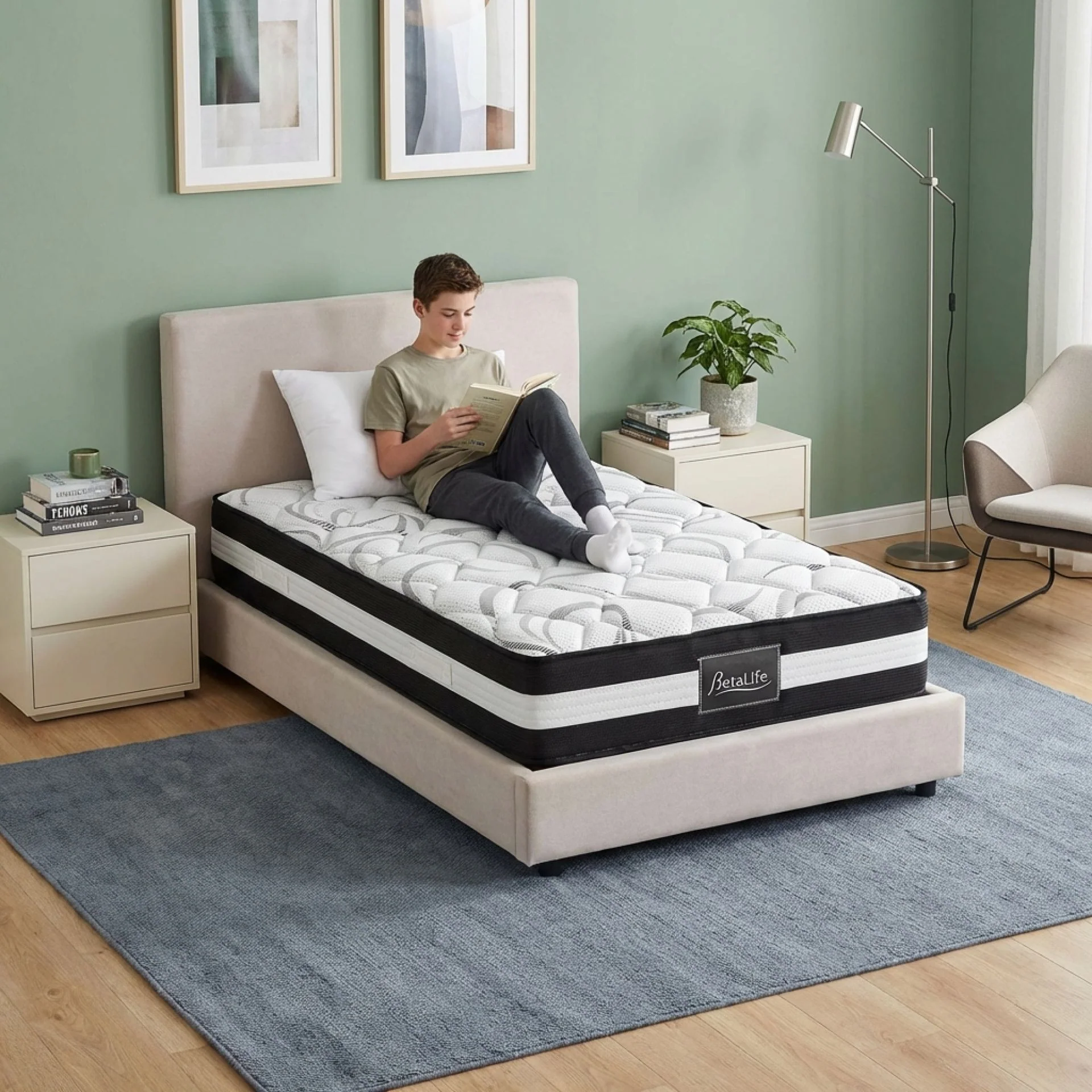 Ultra Comfort Memory Foam Mattress - King Single - Image 20