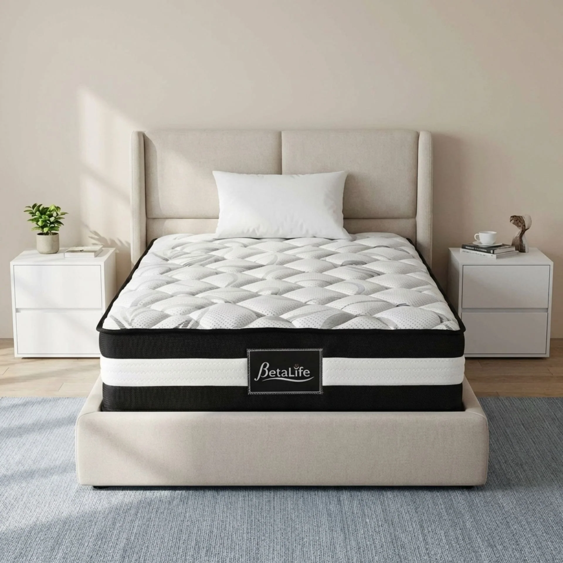 Ultra Comfort Memory Foam Mattress - King Single - Image 4
