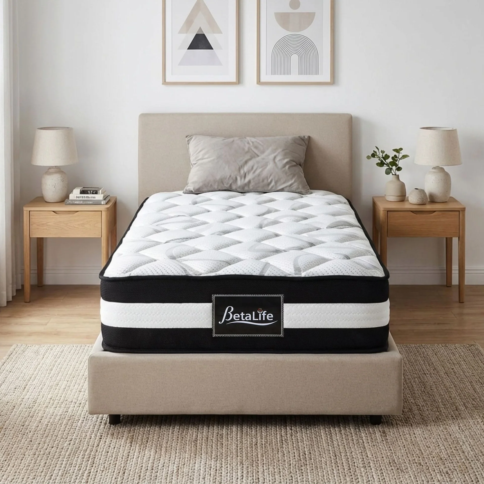 Ultra Comfort Memory Foam Mattress - Single - Image 4