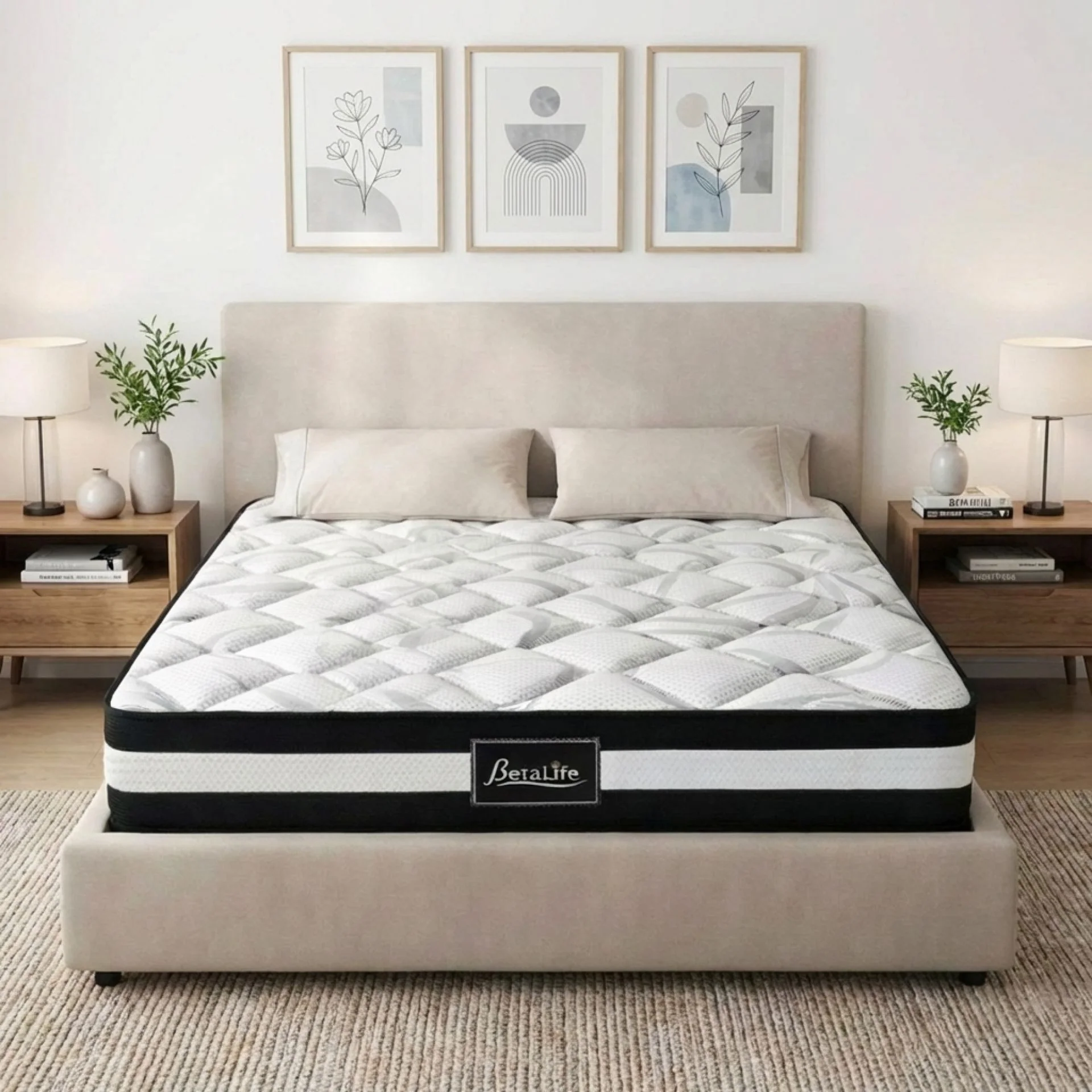 Ultra Comfort Memory Foam Mattress - Super King - Image 4