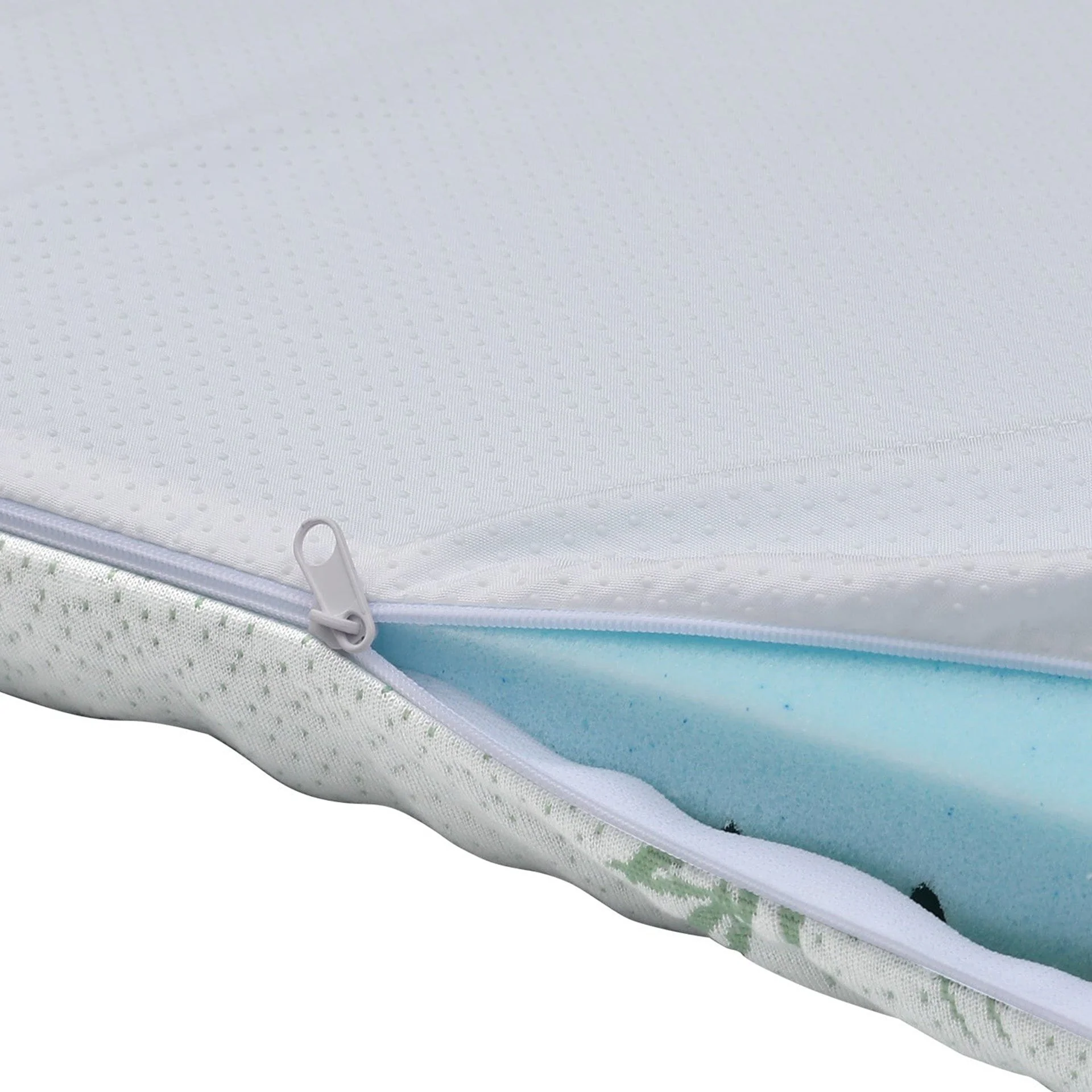 Gel Memory Foam Mattress Topper - Queen - Image 6