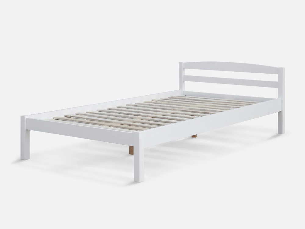 BLANC Wooden Bed - KING SINGLE - Image 3