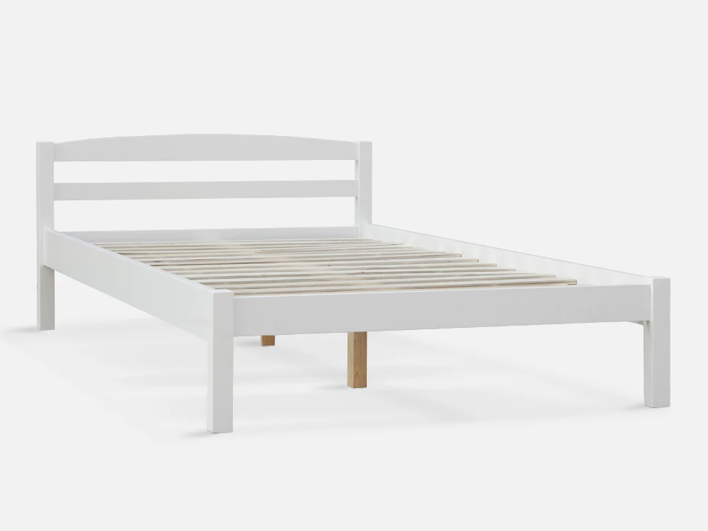 BLANC Wooden Bed - KING SINGLE - Image 4