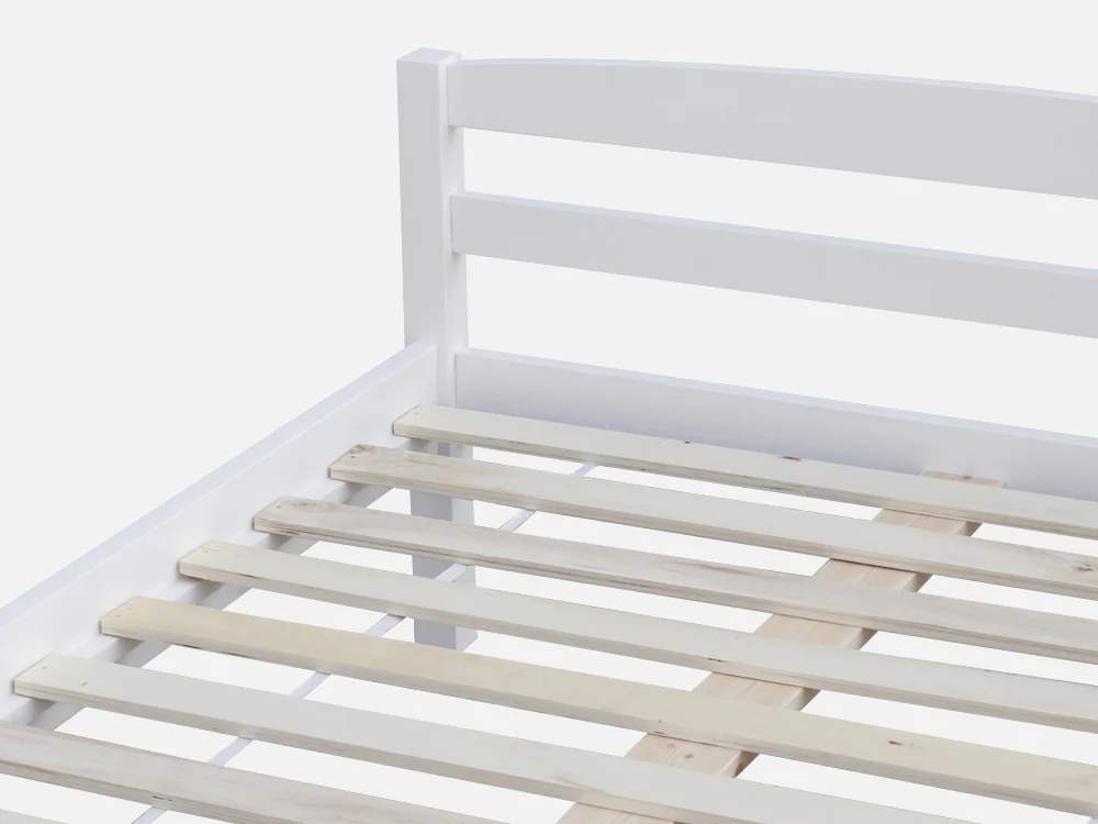 BLANC Wooden Bed - KING SINGLE - Image 7