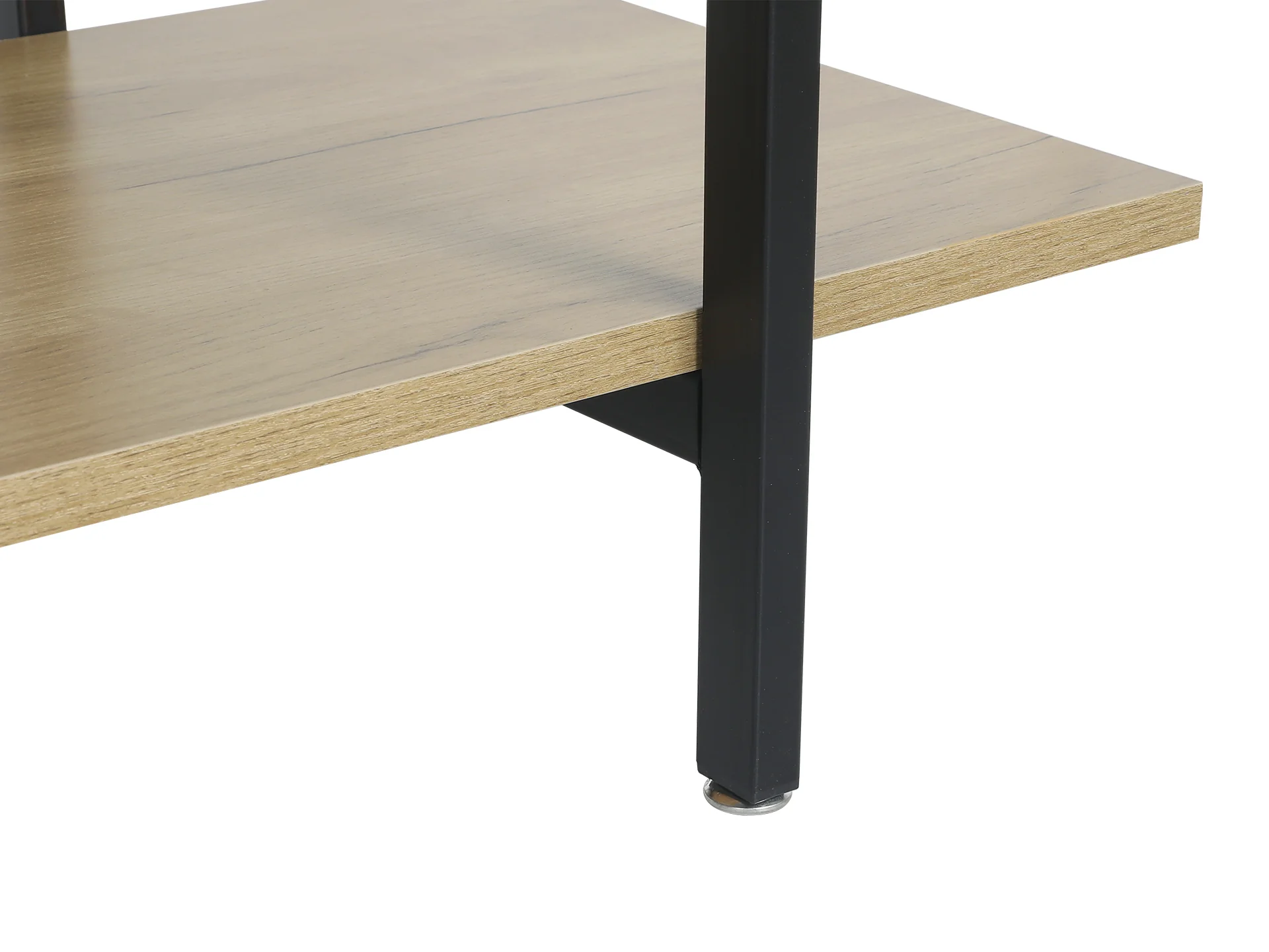 Bled 4 Tier Bookshelf - Oak - Image 5