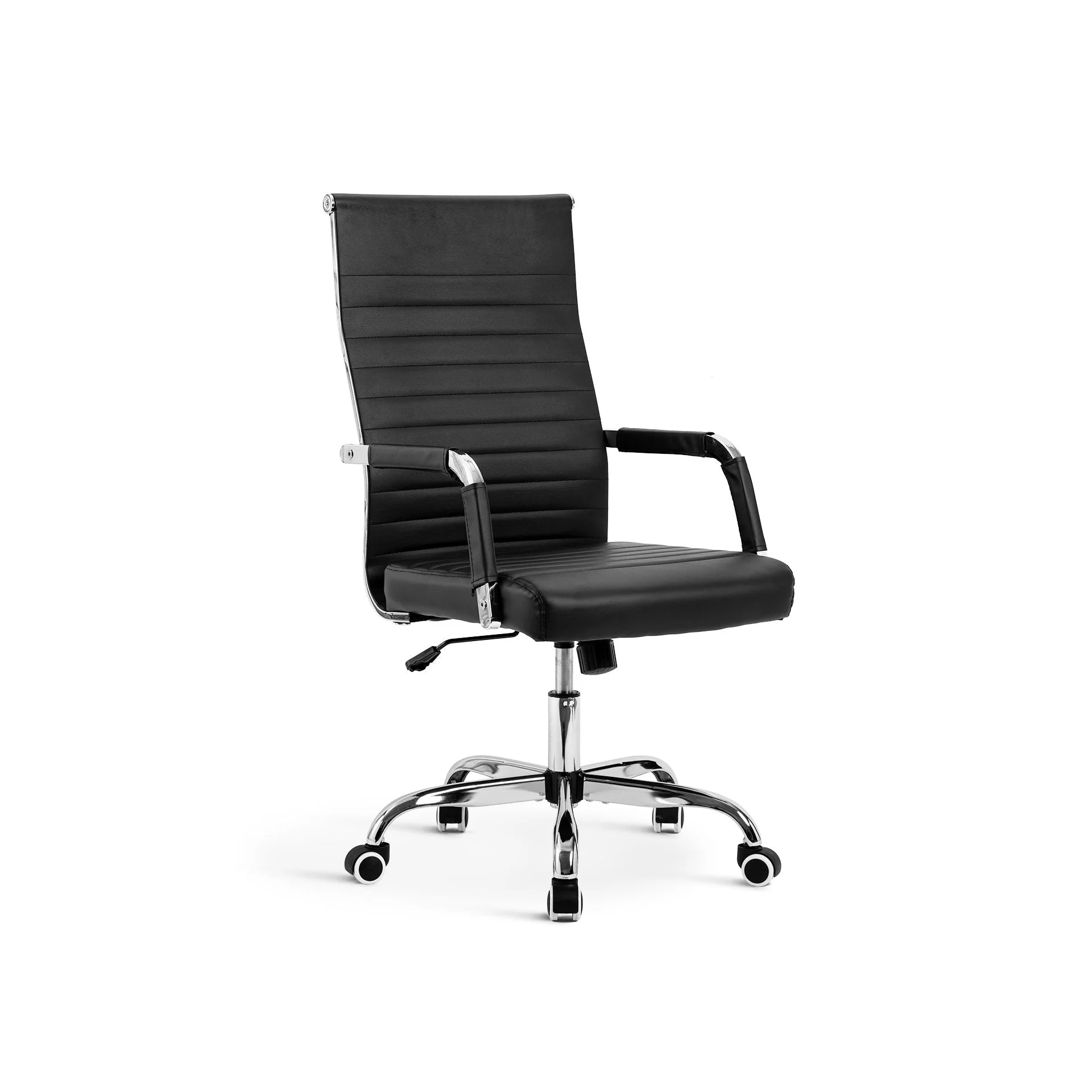 Bork Office Chair - Black - Image 2