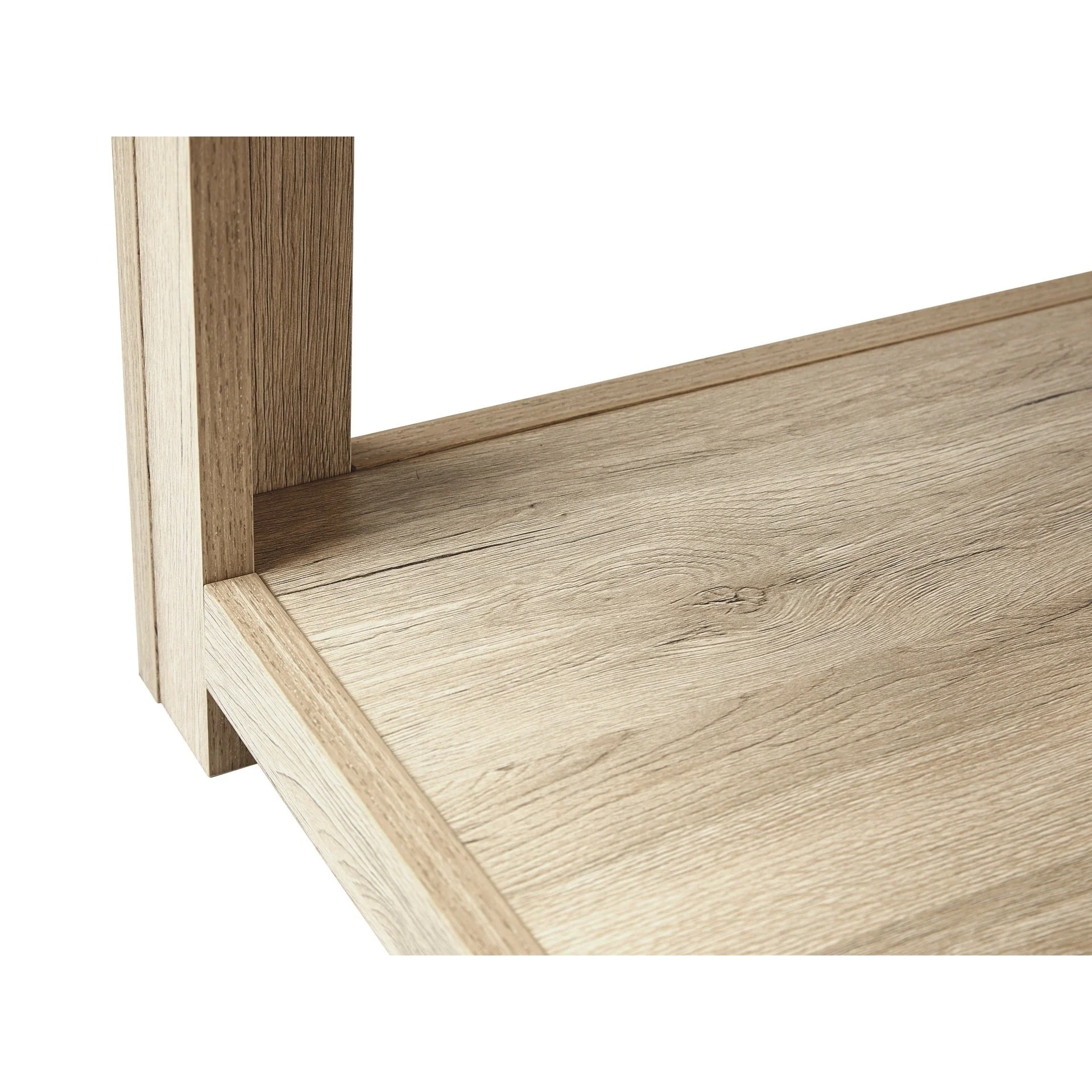Borneo Wooden Coffee Table - Oak - Image 11