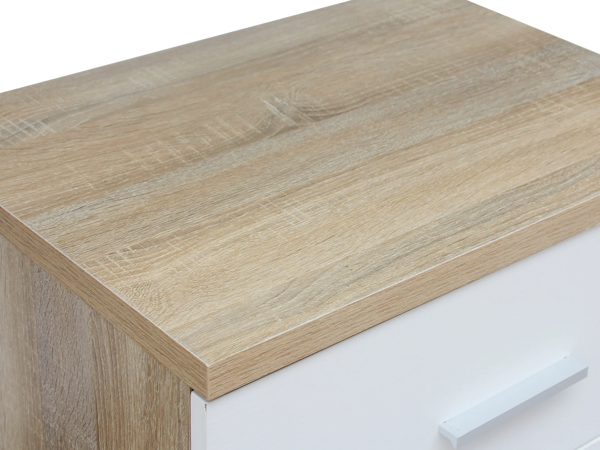 Bram Bedside Table - Oak - Image 7