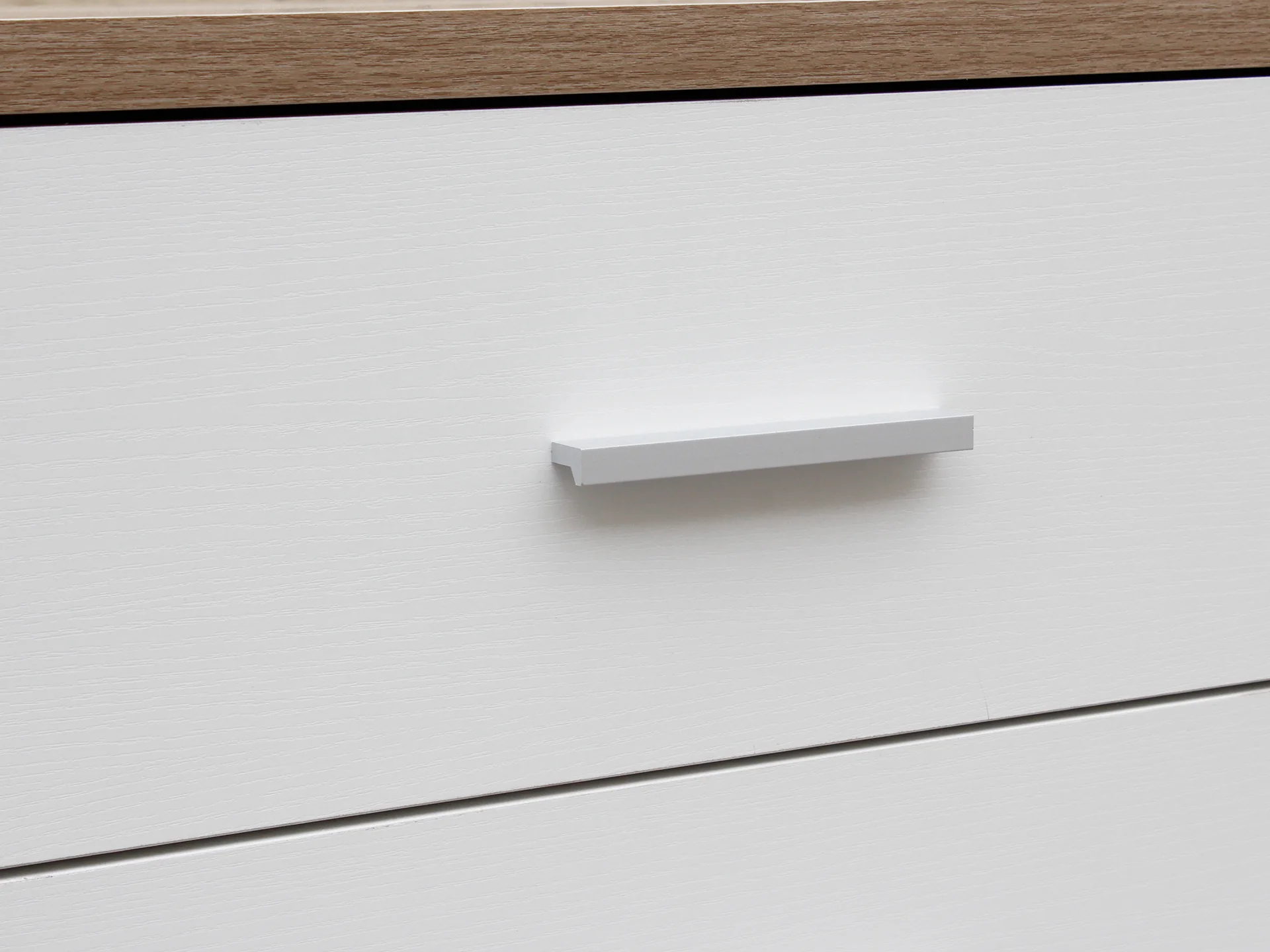 Bram Tallboy 5 Drawer Chest Dresser - Oak - Image 7