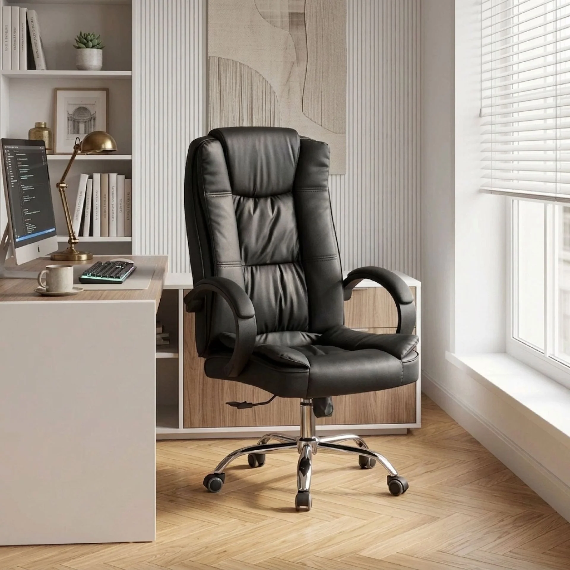 Brayden Office Chair - Black