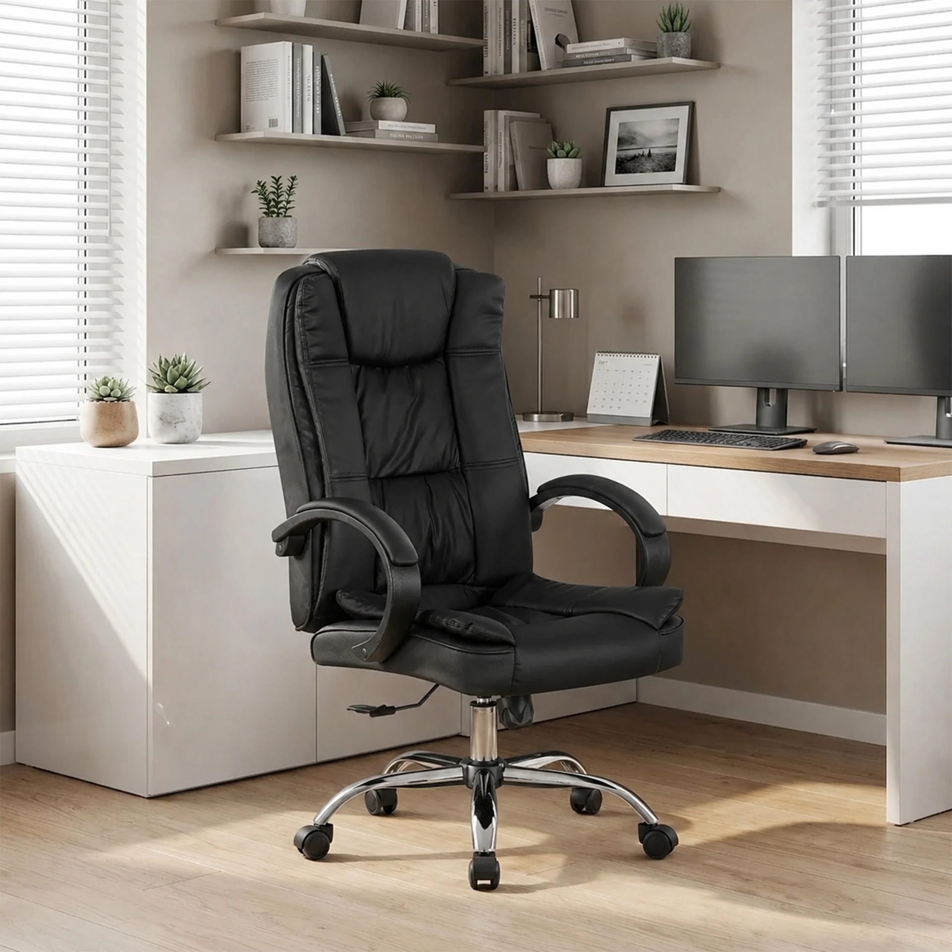 Brayden Office Chair - Black - Image 6