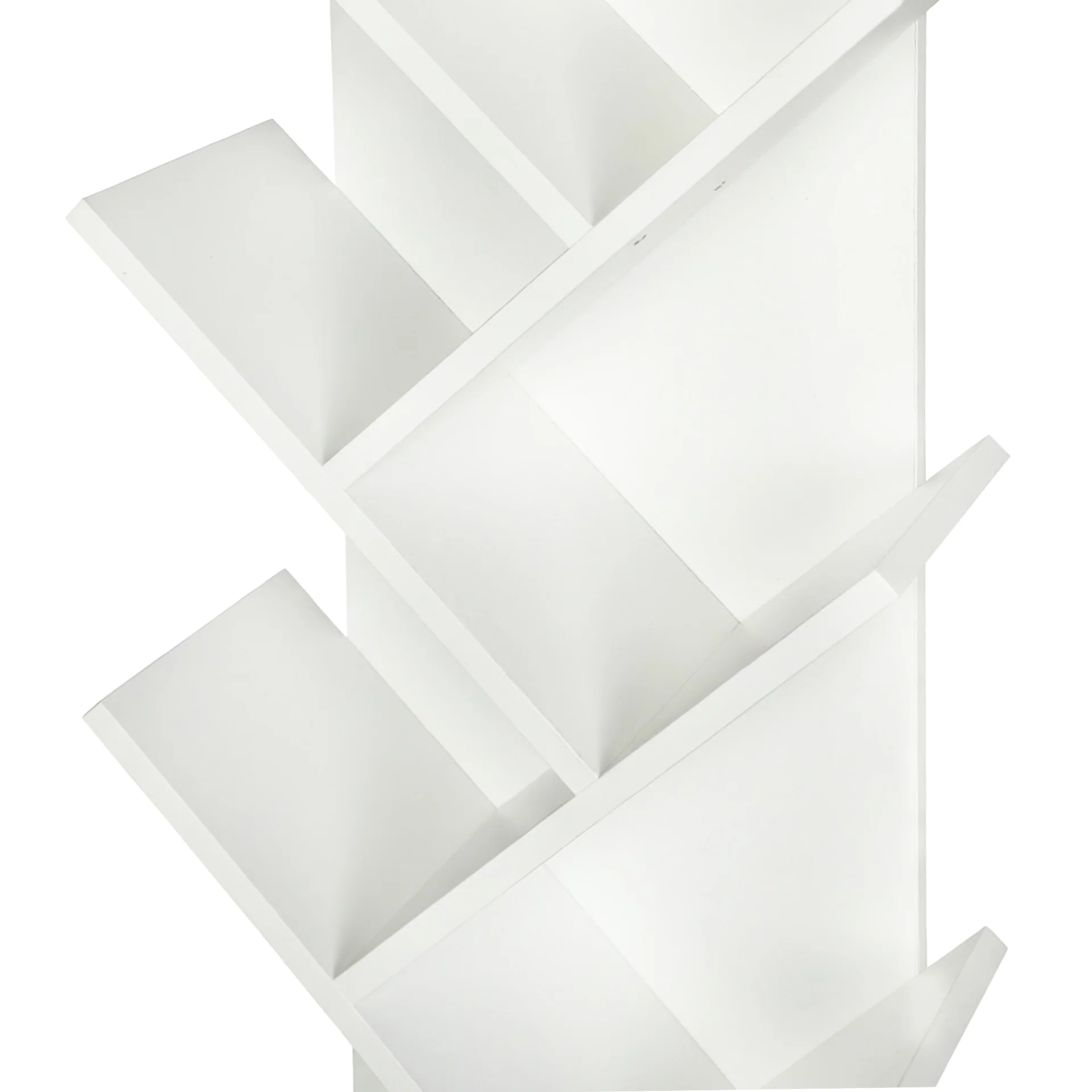 Briza 7 Tier Tree Bookshelf - White - Image 11