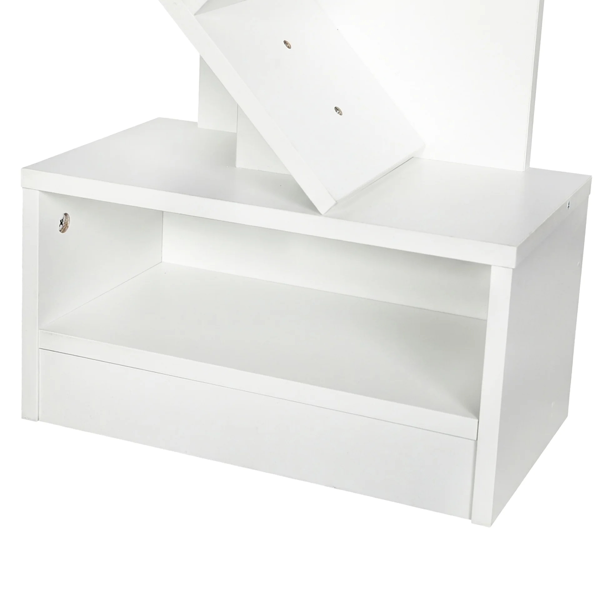 Briza 7 Tier Tree Bookshelf - White - Image 12