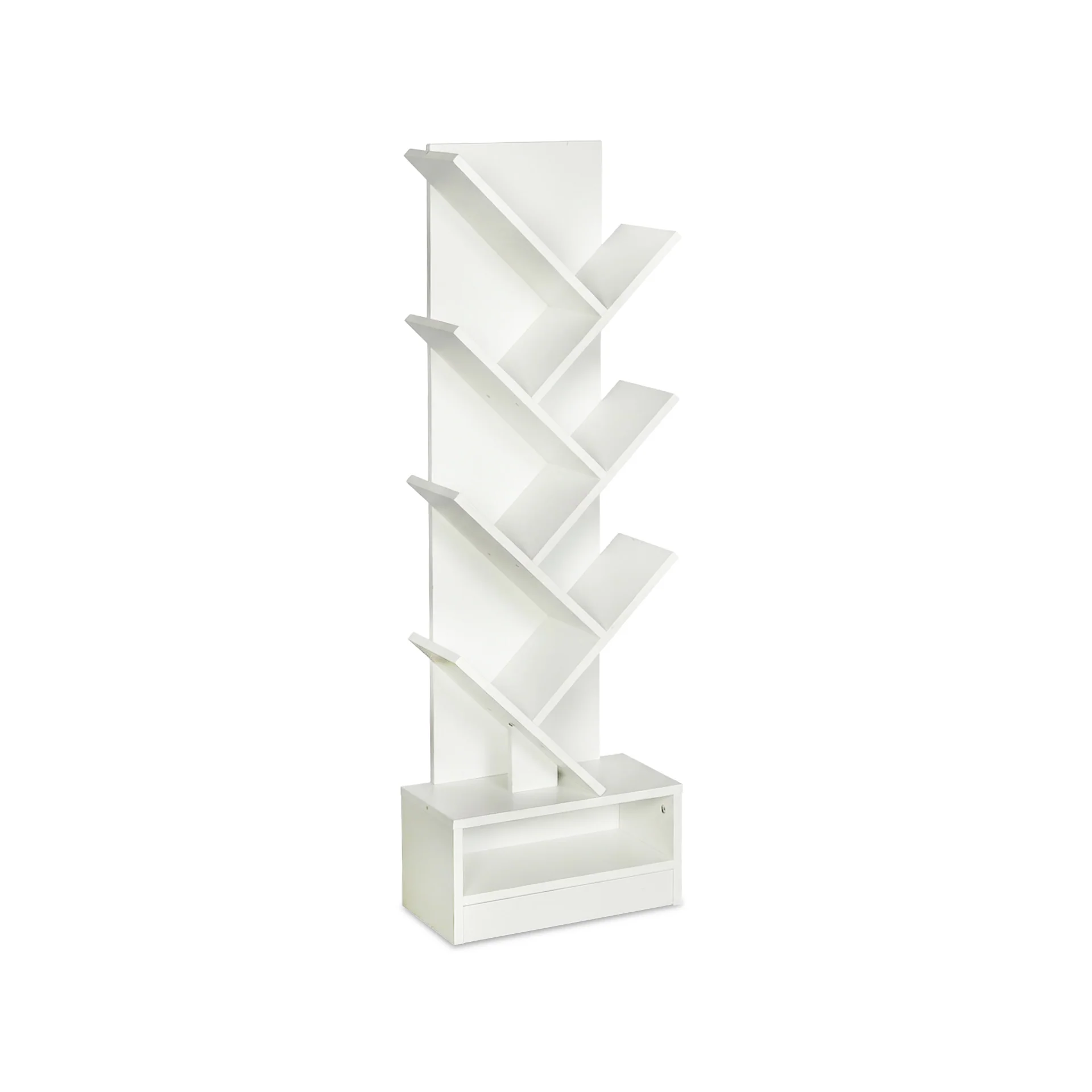 Briza 7 Tier Tree Bookshelf - White - Image 8