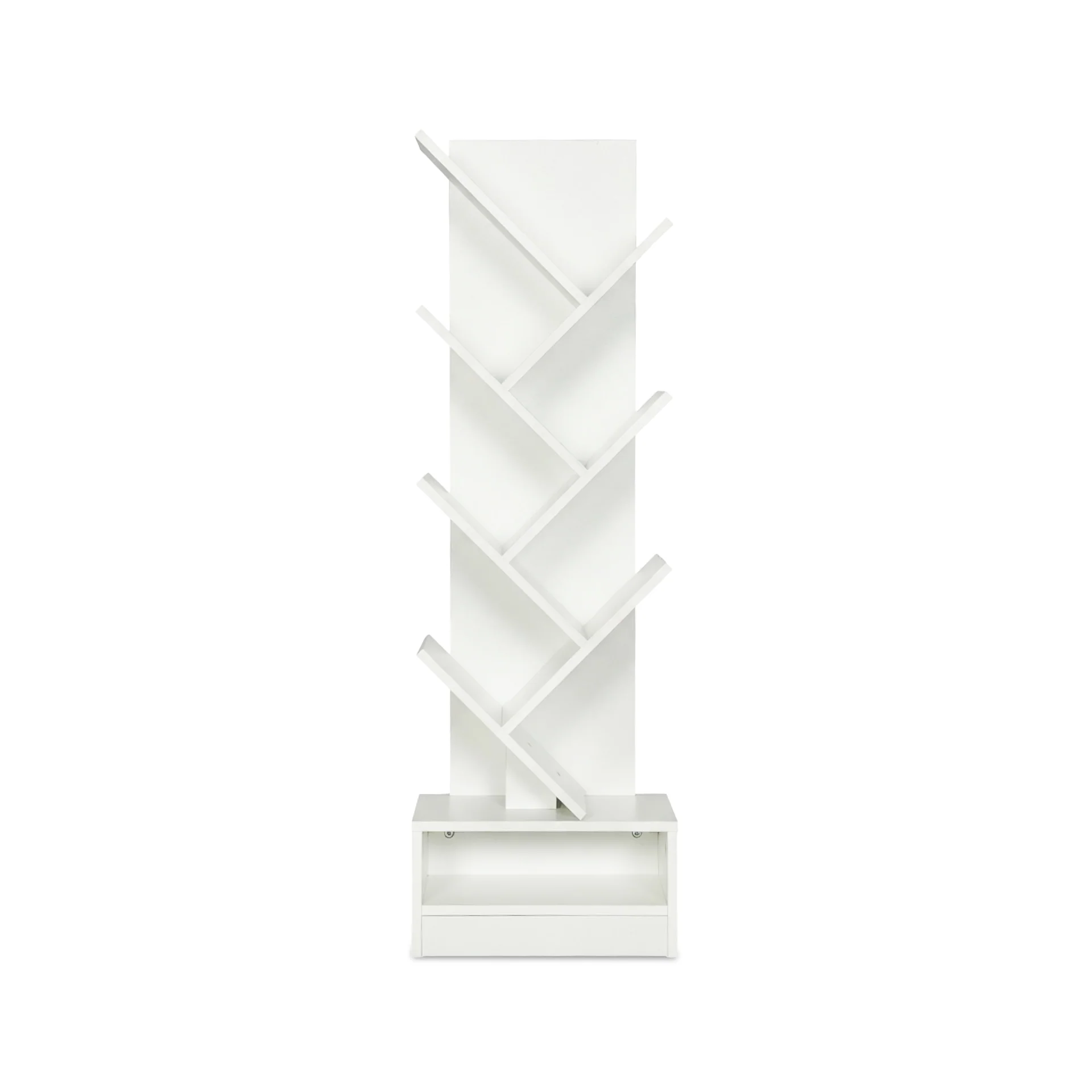 Briza 7 Tier Tree Bookshelf - White - Image 9