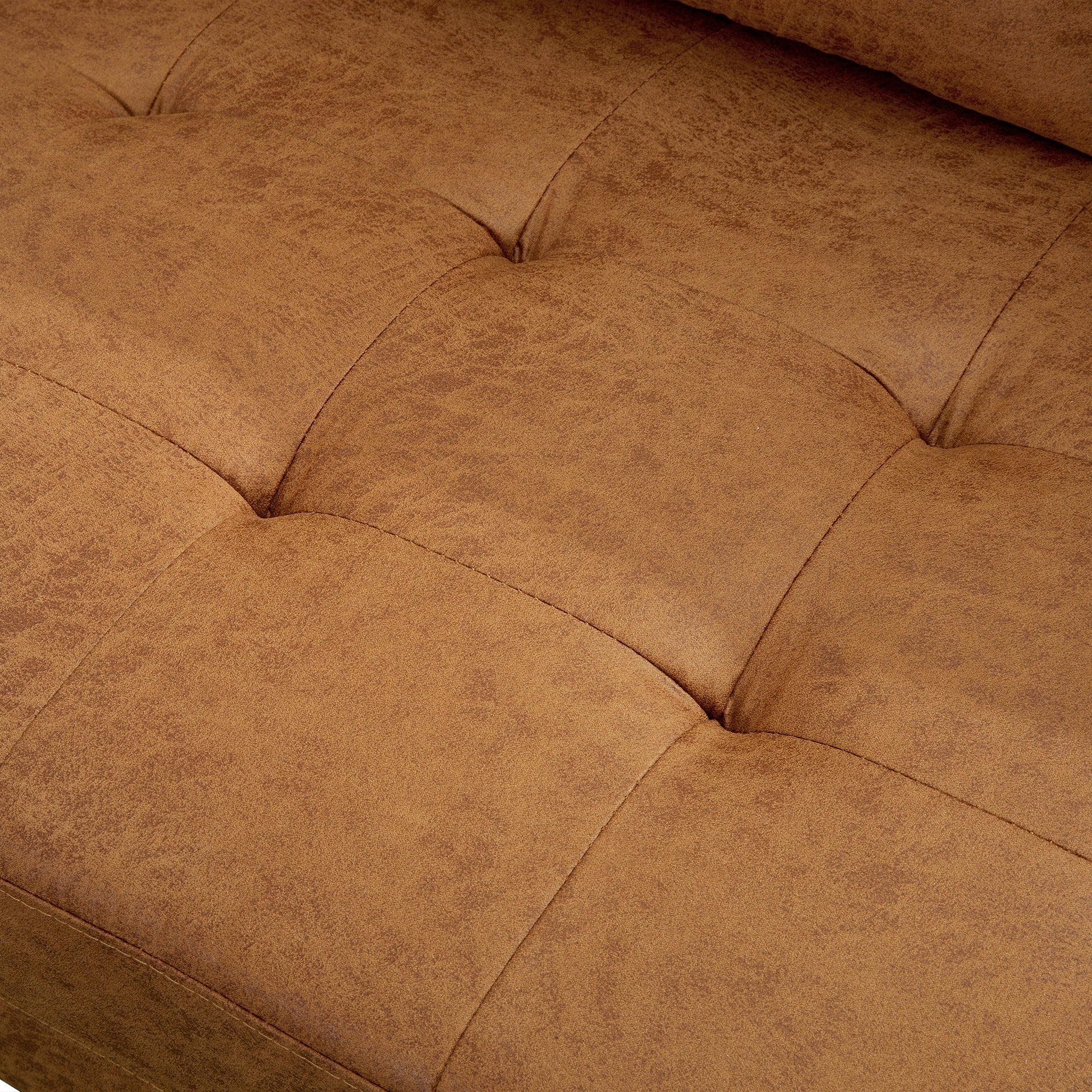 Brynlee 3 Seater Sofa with Left Facing Chaise - Brown - Image 12