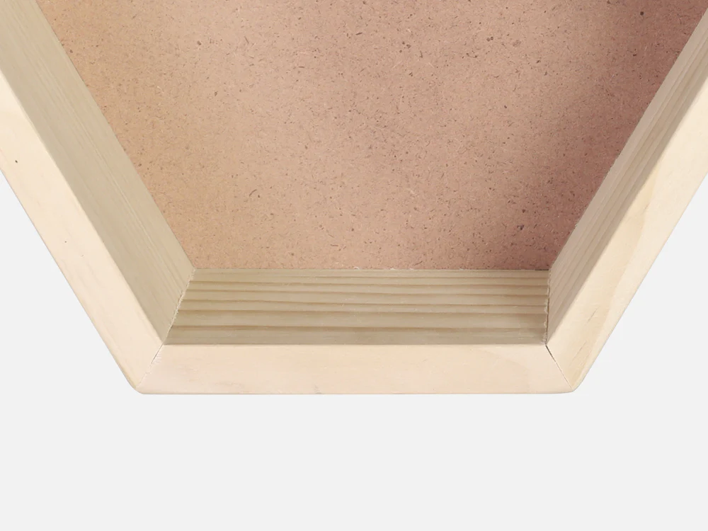 BUIR Wooden Wall Shelf - OAK - Image 6