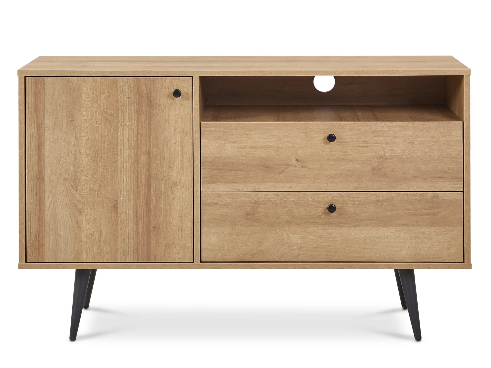 CARSON Sideboard Buffet Table - OAK - Image 3