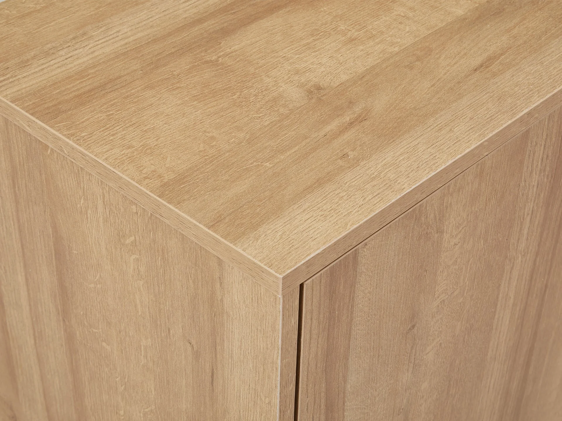 CARSON Sideboard Buffet Table - OAK - Image 6