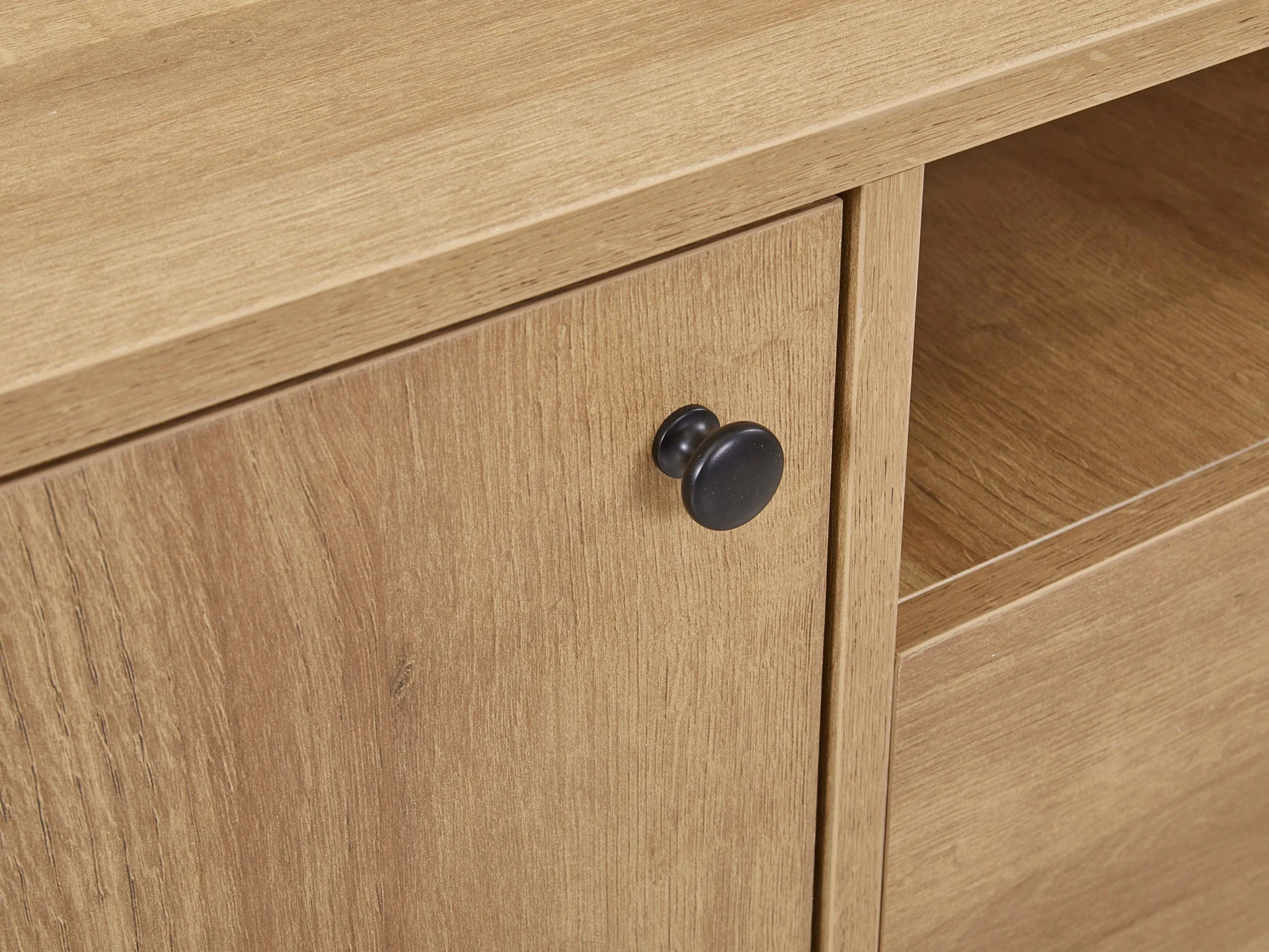 CARSON Sideboard Buffet Table - OAK - Image 8