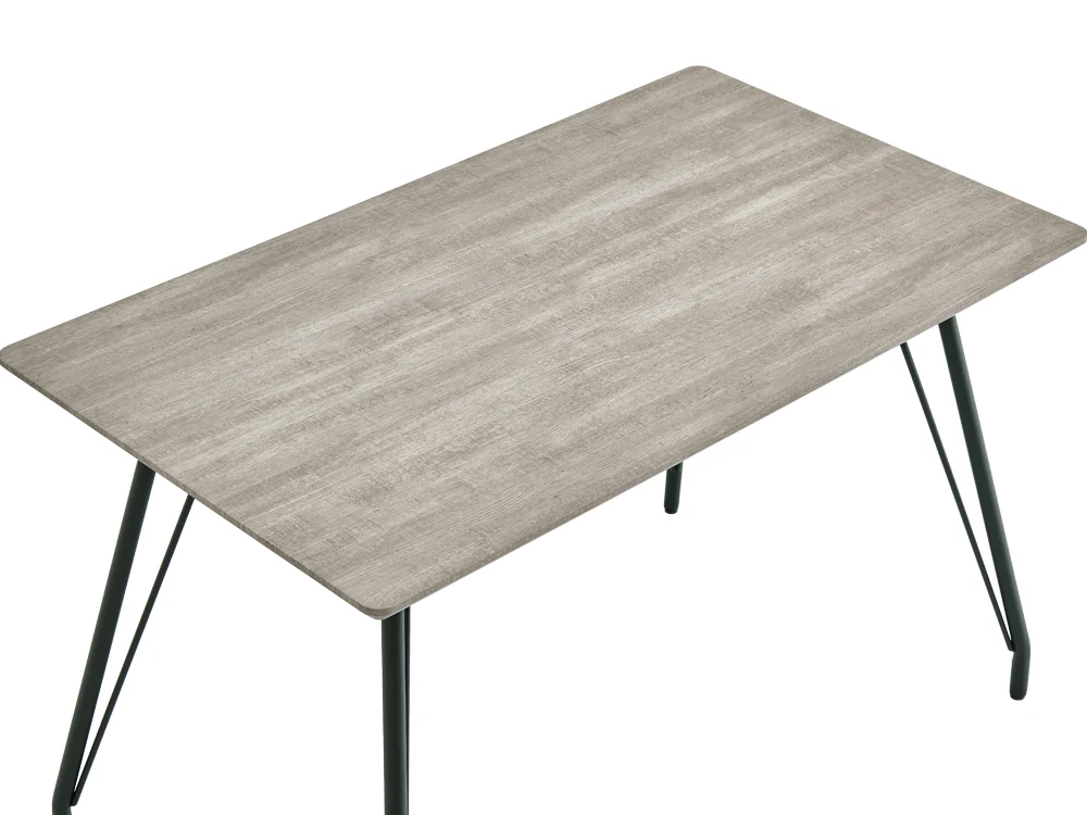 CECIL Dining Table Rectangle 120x70cm - OAK - Image 7