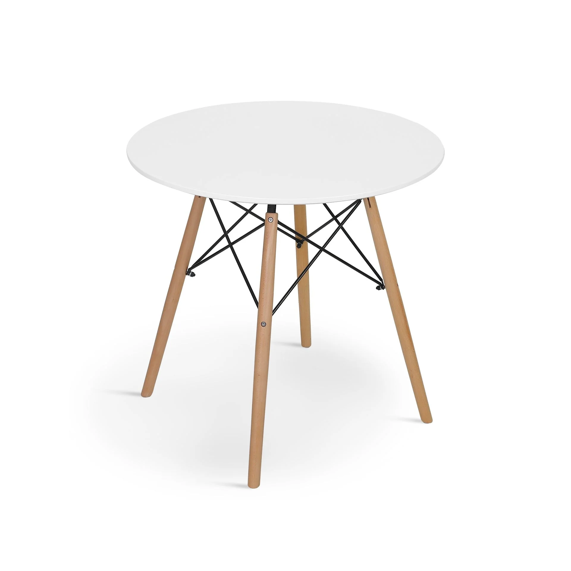 Cena Dining Table Round 80 x 73 cm - White - Image 9