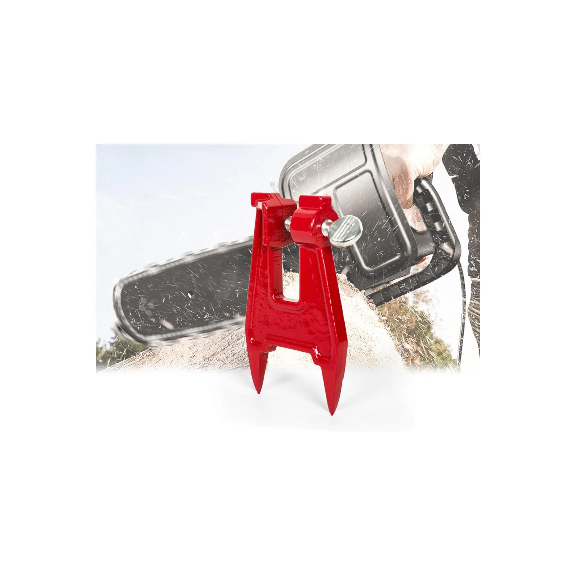 Chainsaw Filing Vise (0.001m3) - Image 2