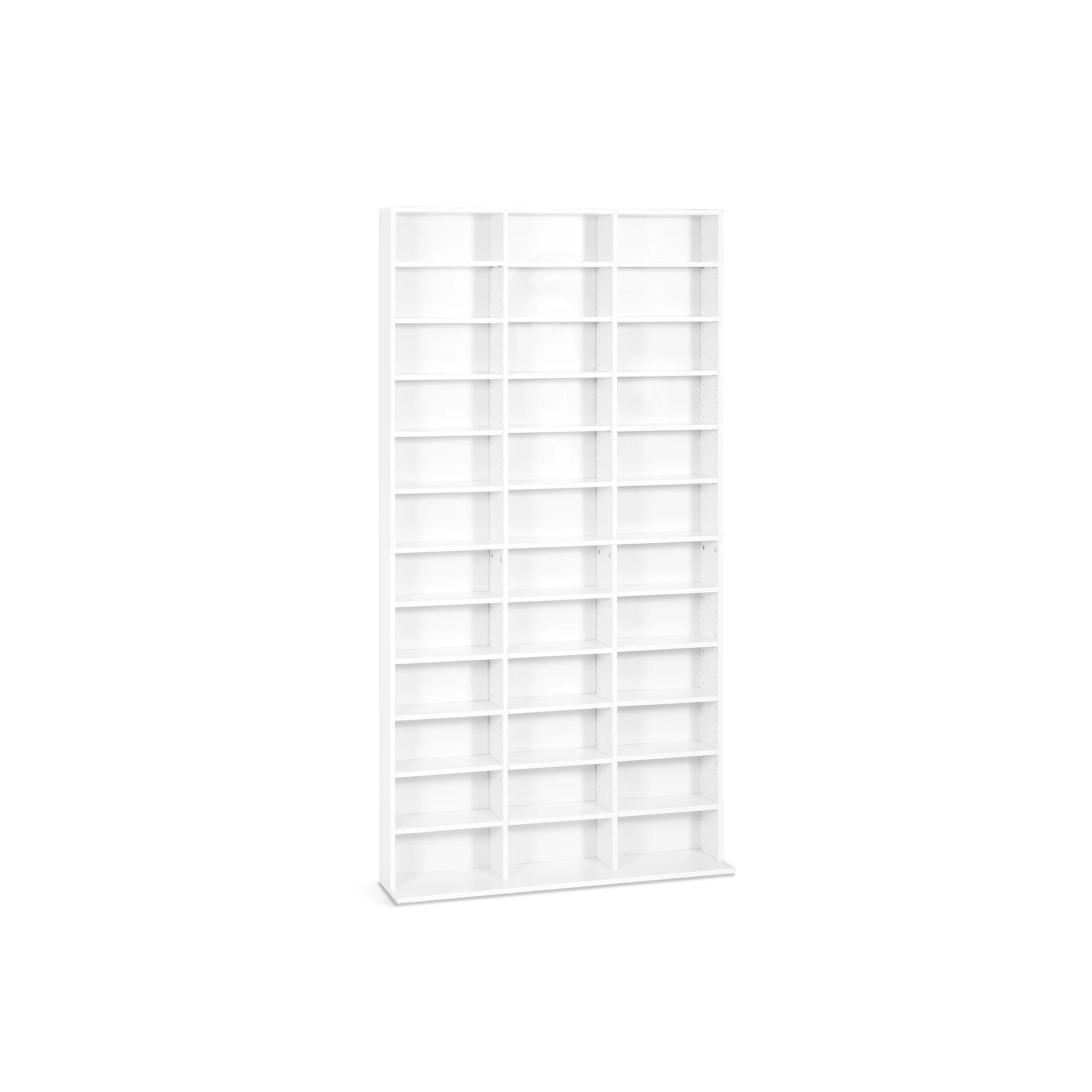 Chamo CD Storage Shelf - White - Image 3