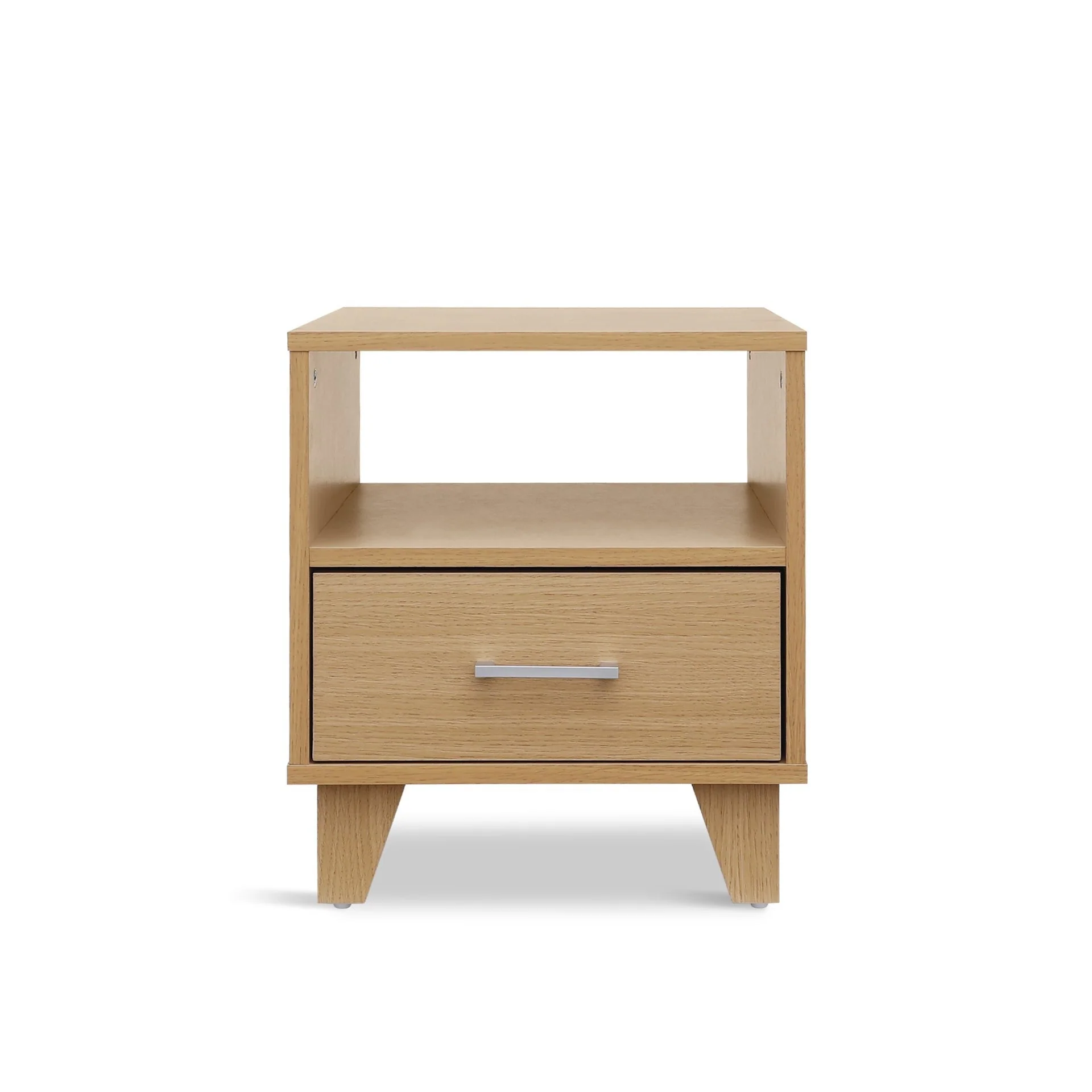 Claire Bedside Table - Oak - Image 8