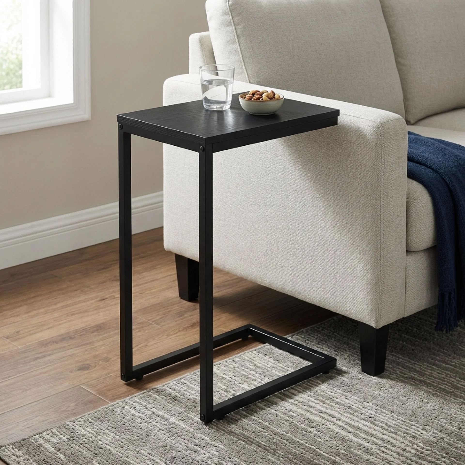 Clavia Side Table - Black