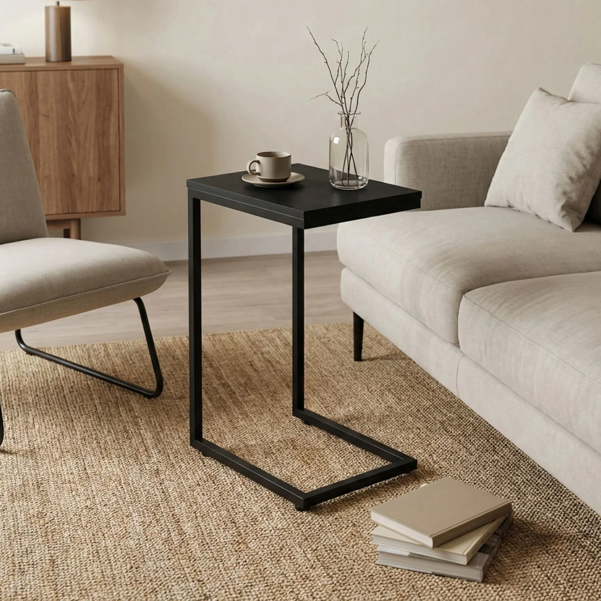 Clavia Side Table - Black - Image 3