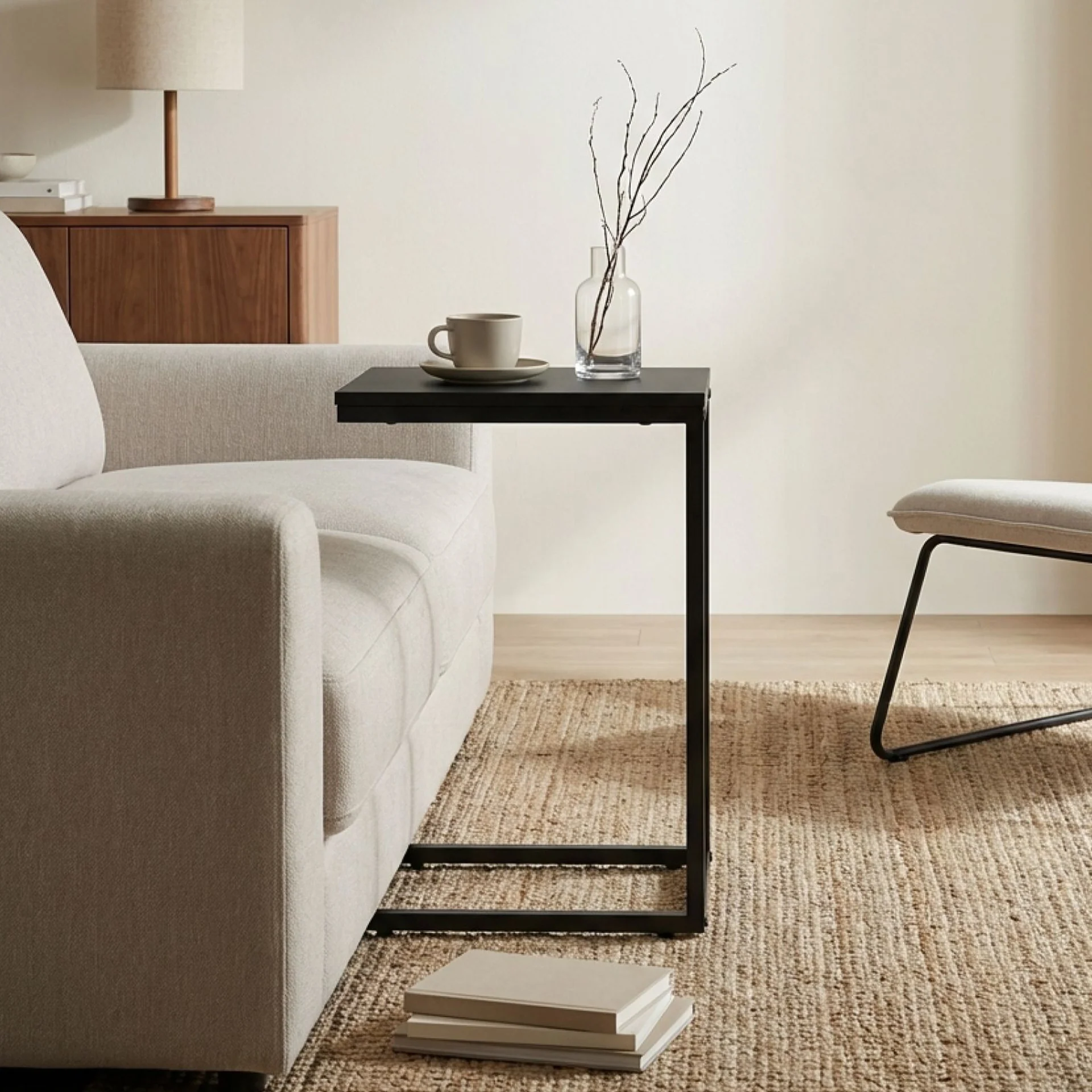 Clavia Side Table - Black - Image 5