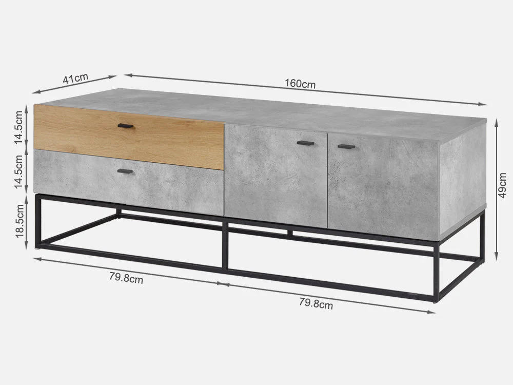 CLIFFORD 1.6M Entertainment Unit - Image 12