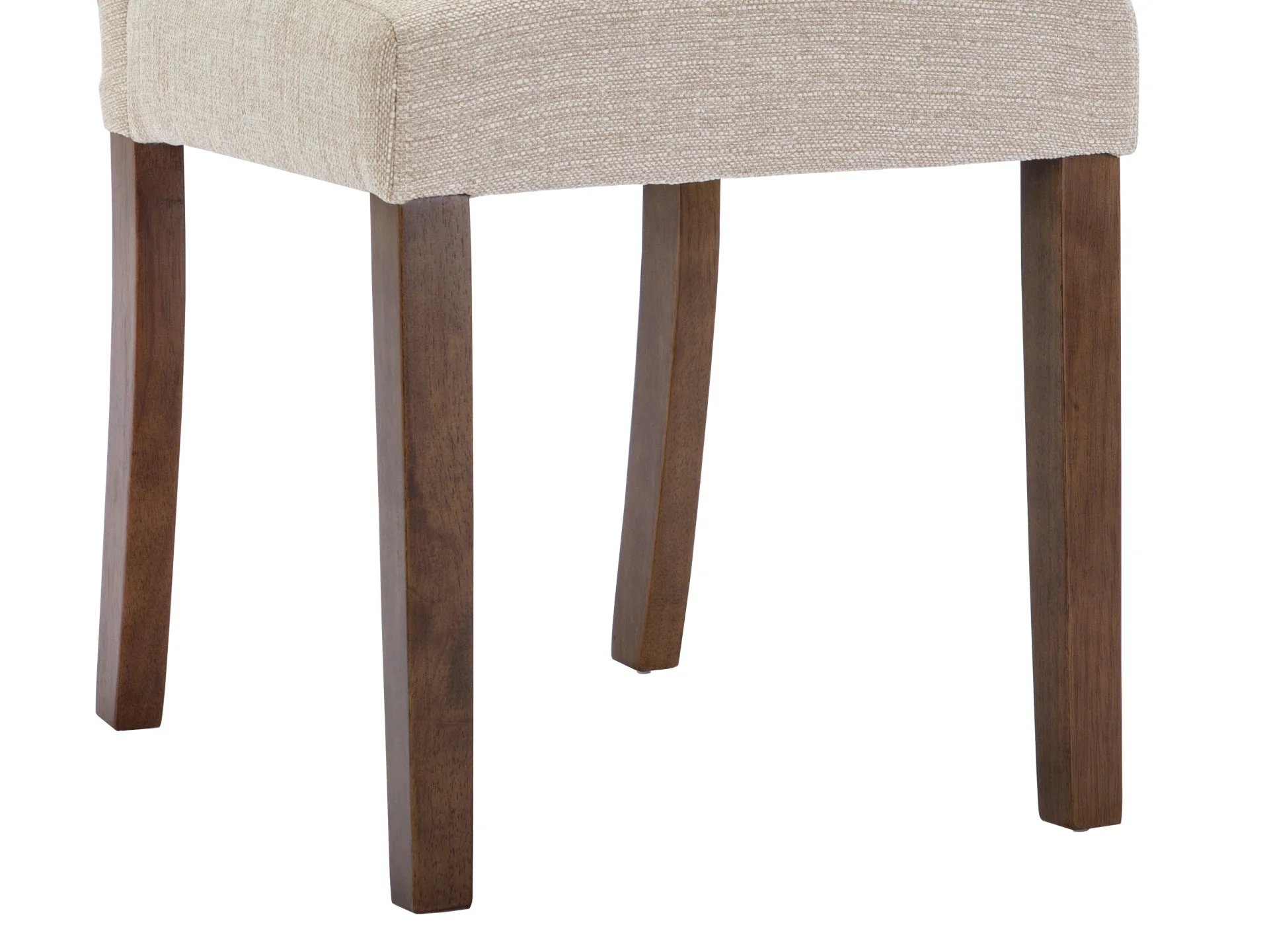 Lucia Upholstered Dining Chair - Set of 2 - Beige - Image 6