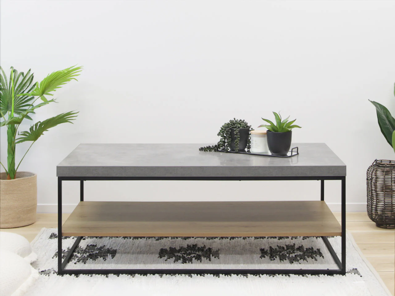 CLIFFORD Rectangular Coffee Table - Image 2