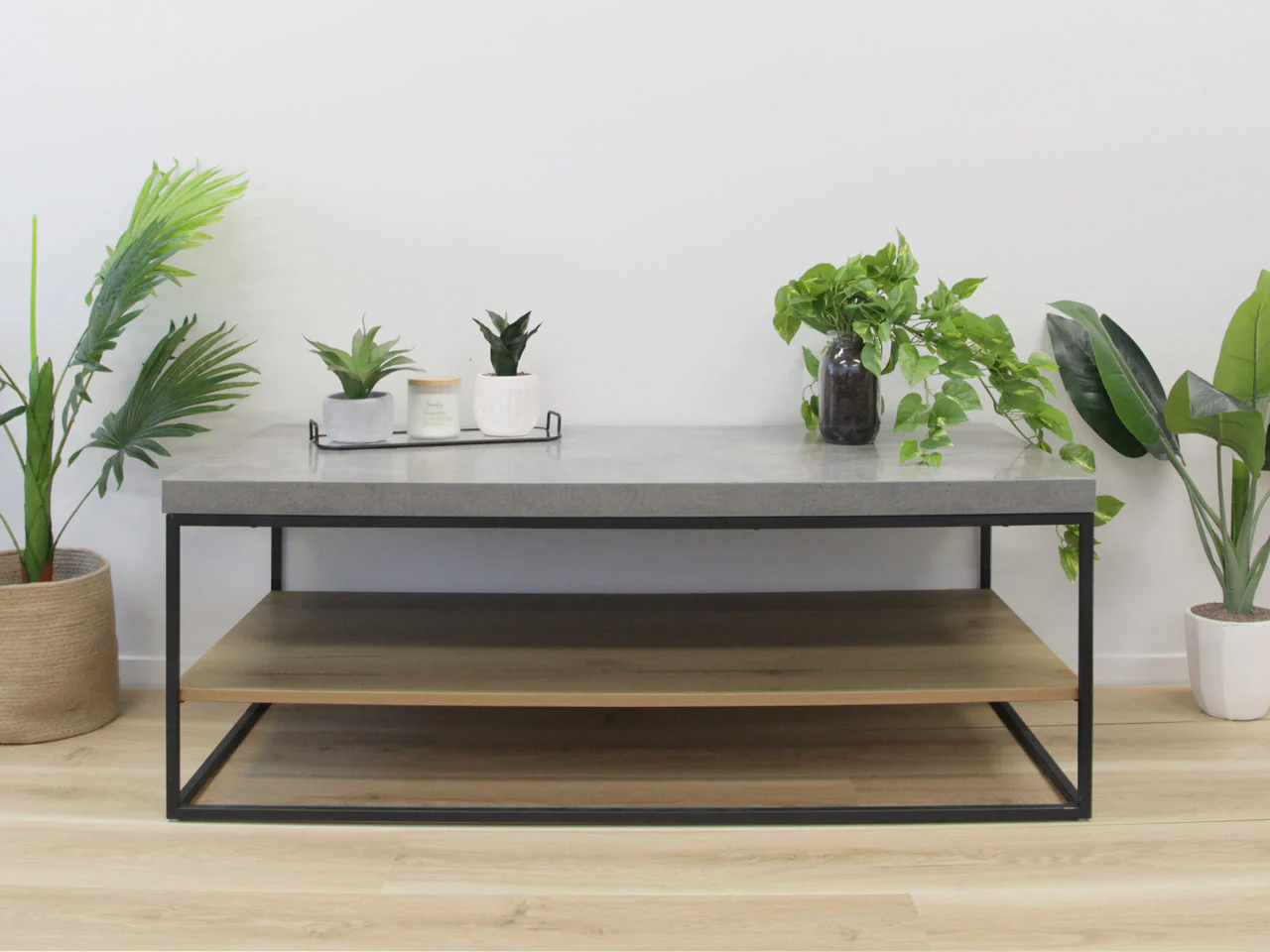 CLIFFORD Rectangular Coffee Table - Image 3