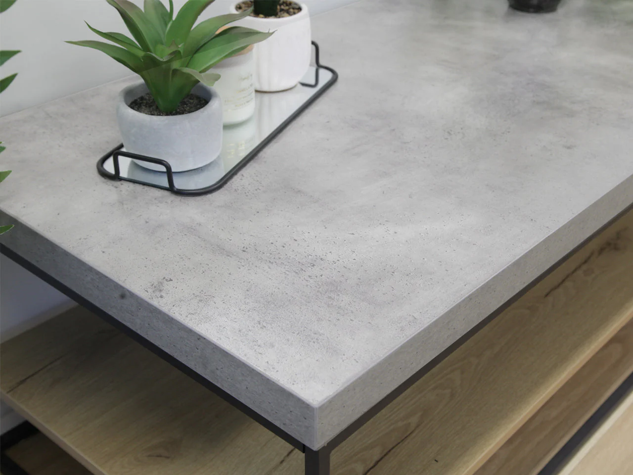 CLIFFORD Rectangular Coffee Table - Image 4