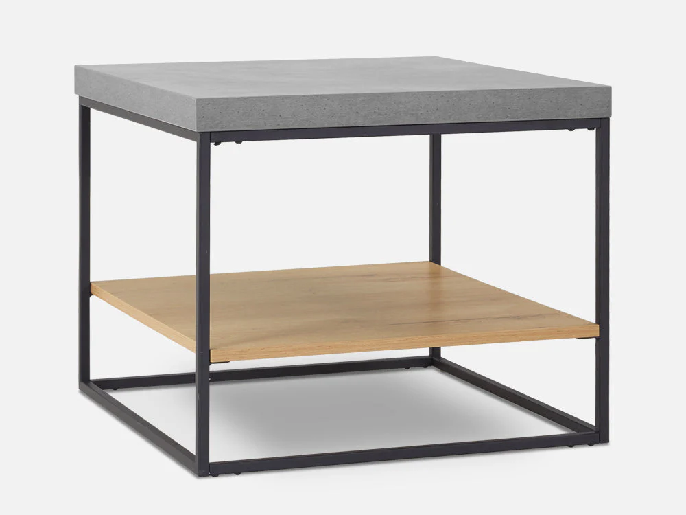 CLIFFORD Square Coffee Table Side Table - Image 4