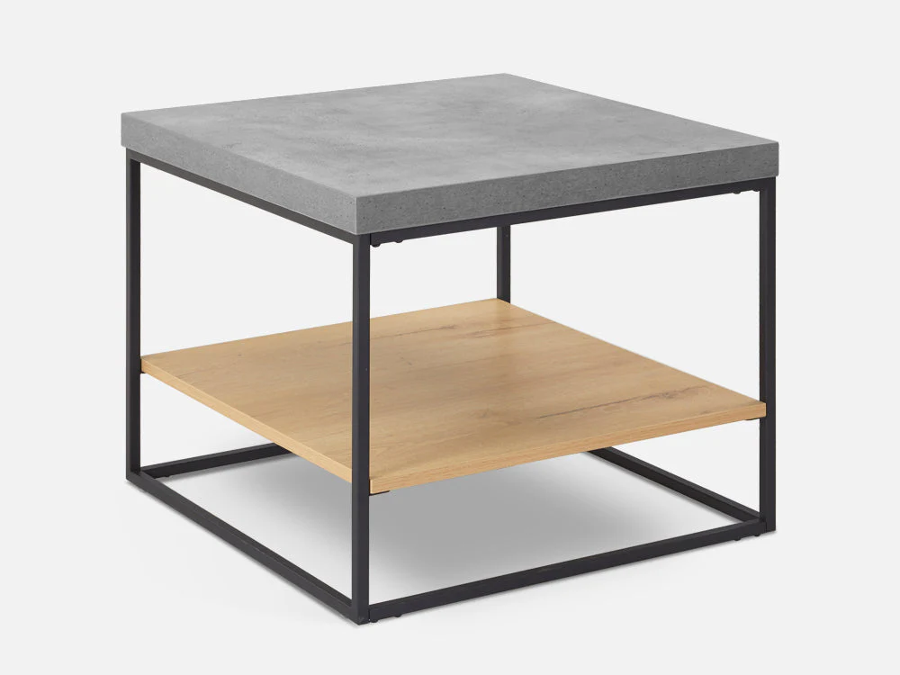 CLIFFORD Square Coffee Table Side Table - Image 5