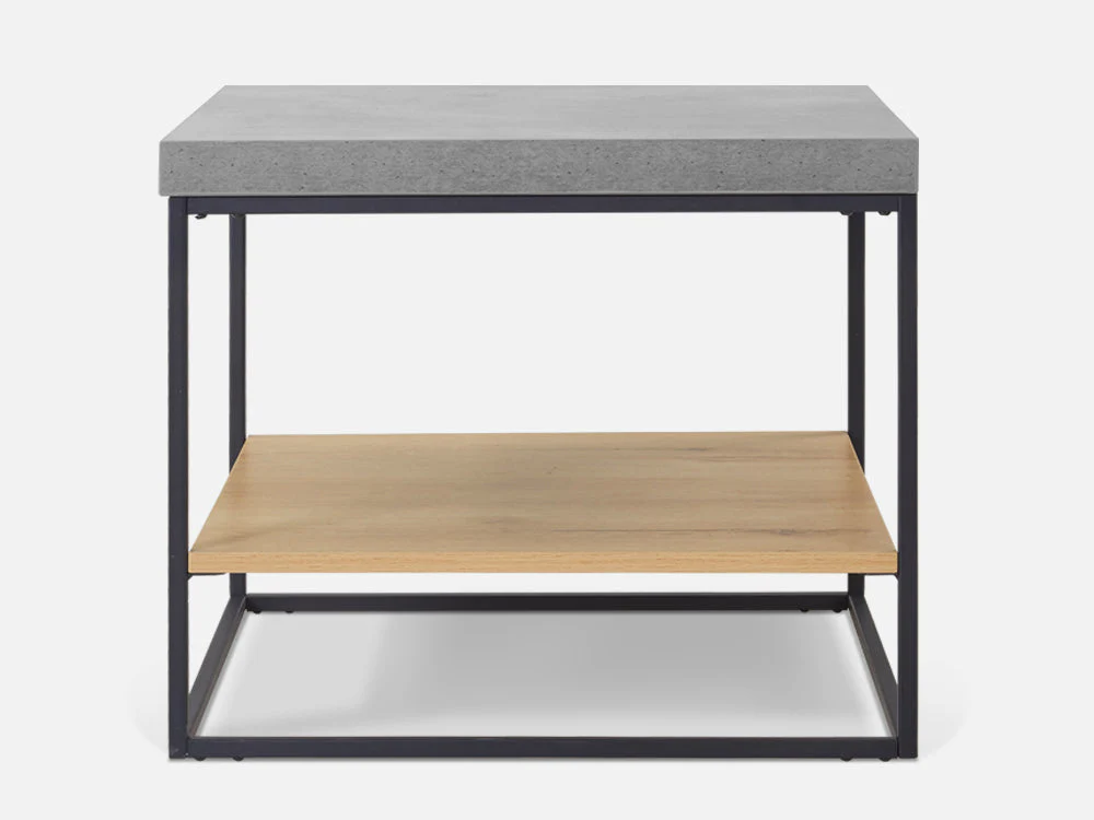 CLIFFORD Square Coffee Table Side Table - Image 6