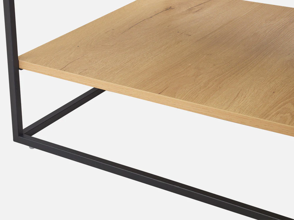 CLIFFORD Square Coffee Table Side Table - Image 8