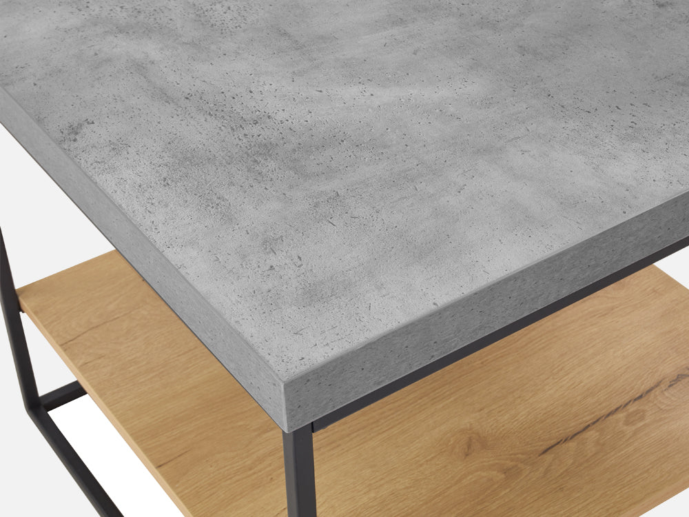 CLIFFORD Square Coffee Table Side Table - Image 9