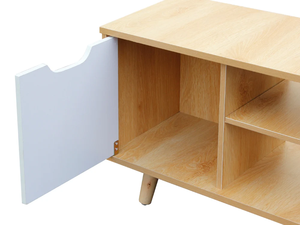 COMO 1.2M Entertainment Unit - OAK - Image 10