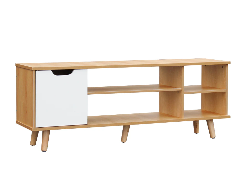 COMO 1.2M Entertainment Unit - OAK - Image 3
