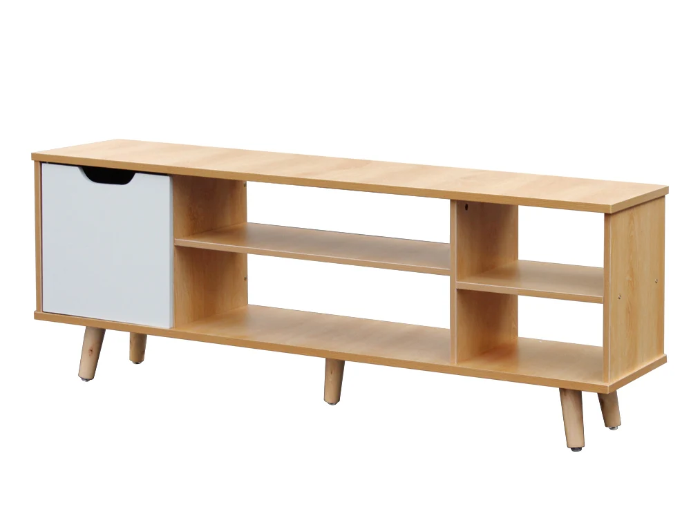 COMO 1.2M Entertainment Unit - OAK - Image 7