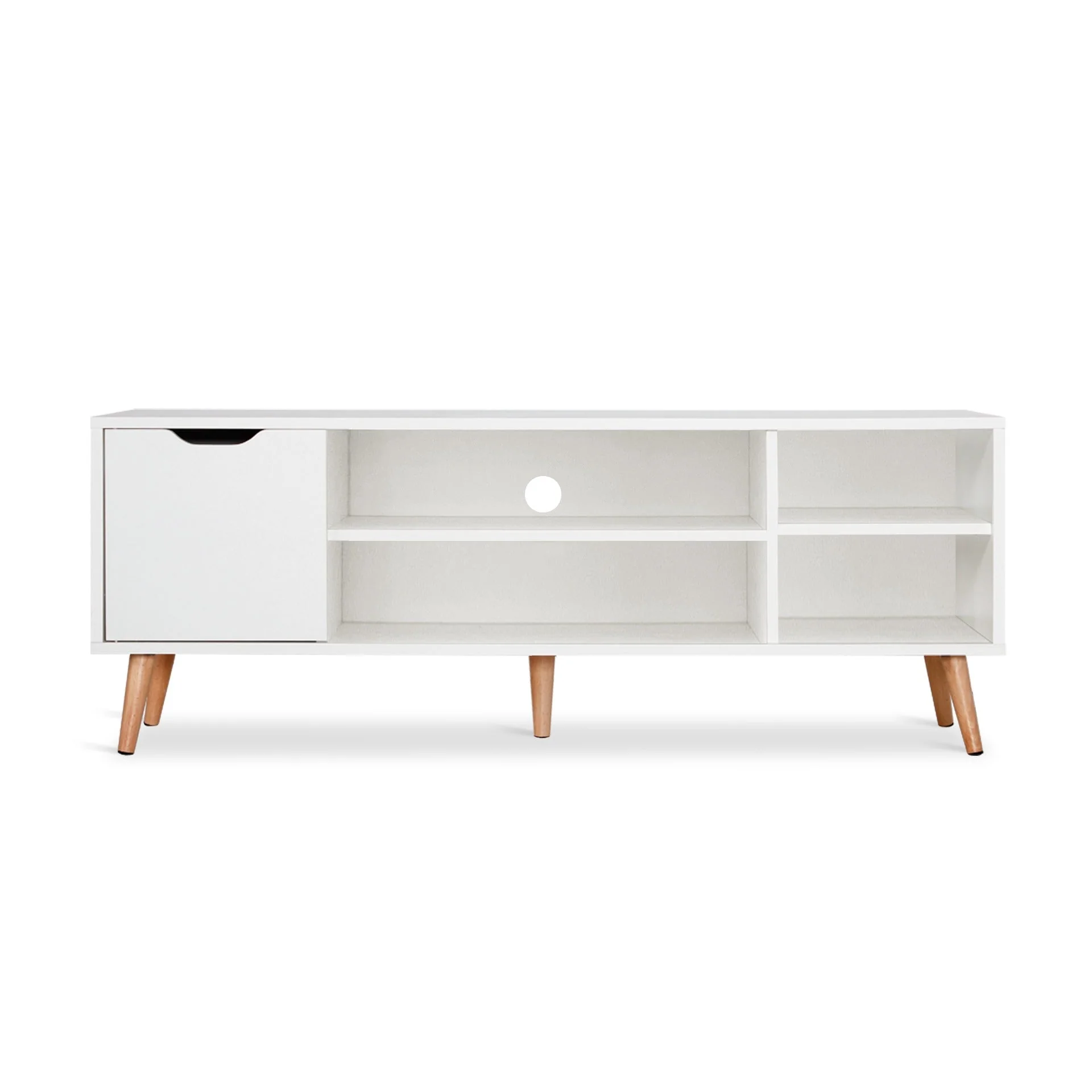 COMO 1.2M Entertainment Unit - WHITE - Image 8