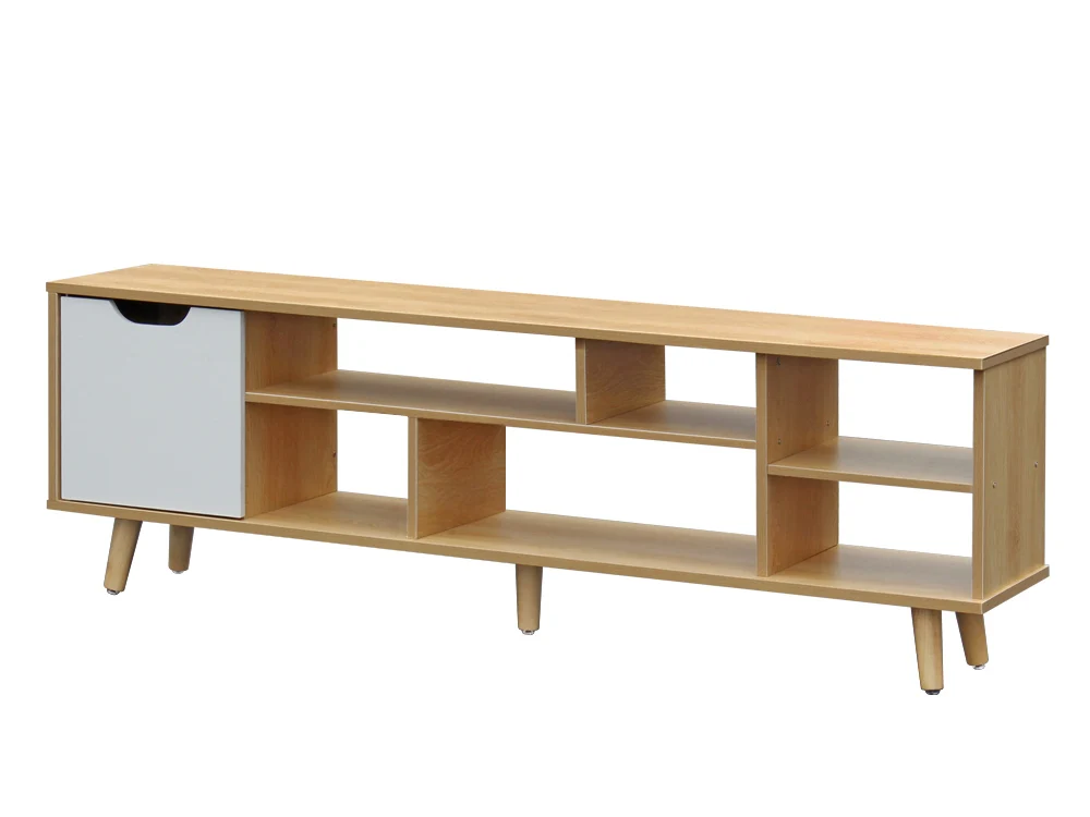 COMO 1.4M Entertainment Media TV Unit - OAK
