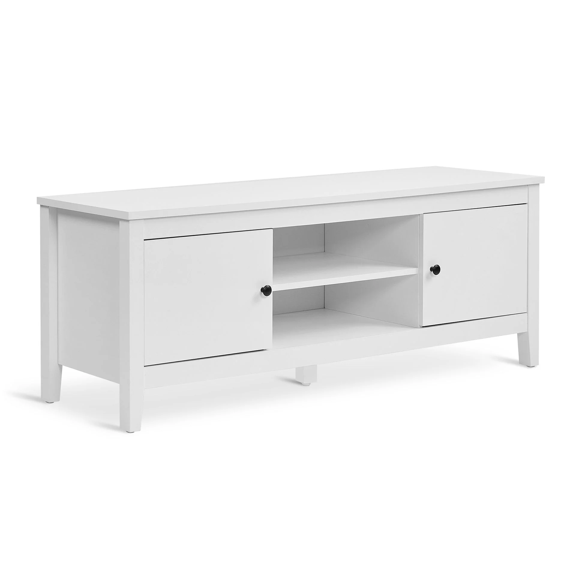 Congo 1.4m Entertainment Unit - White - Image 5