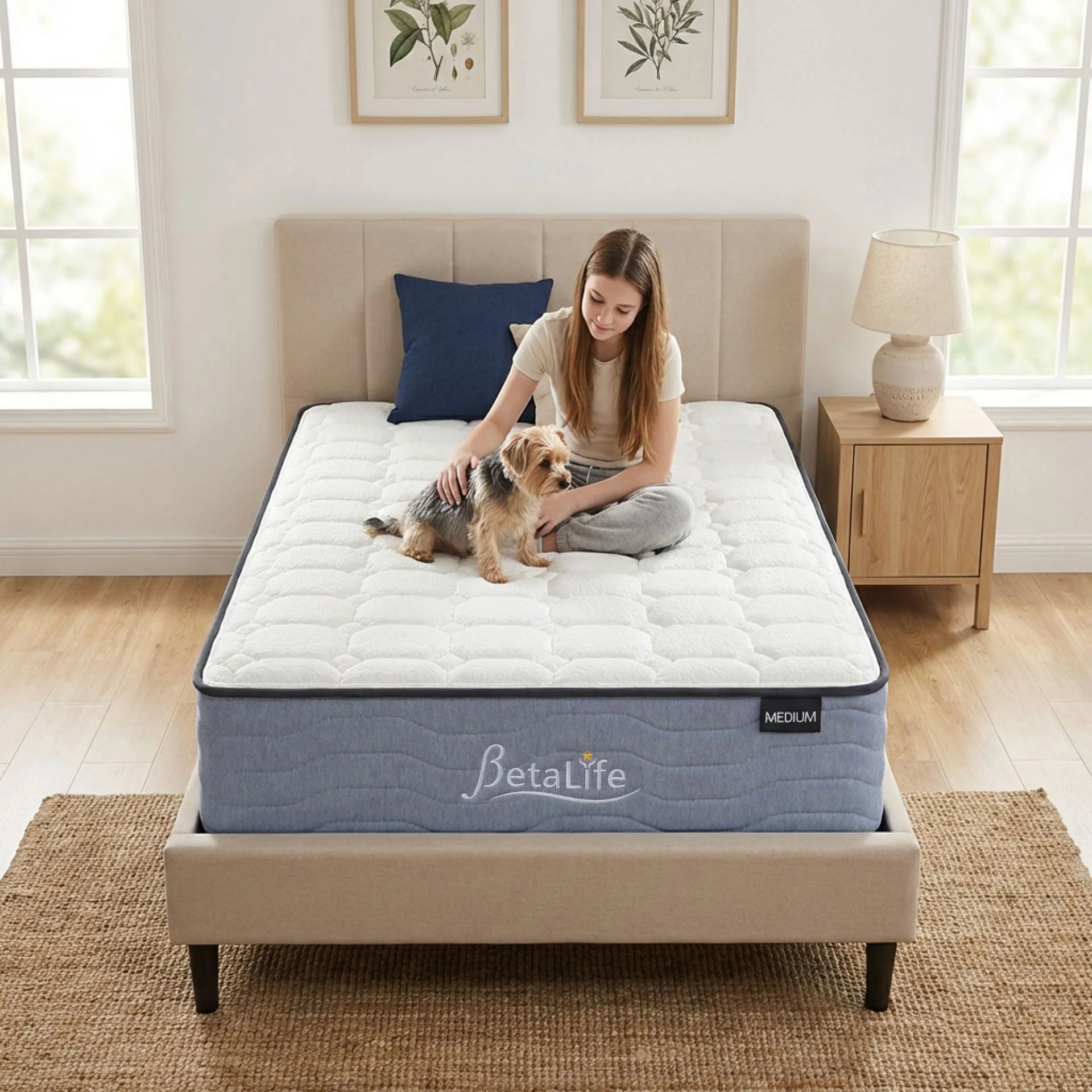 Cosy Classic Pocket Spring Medium Mattress - Single