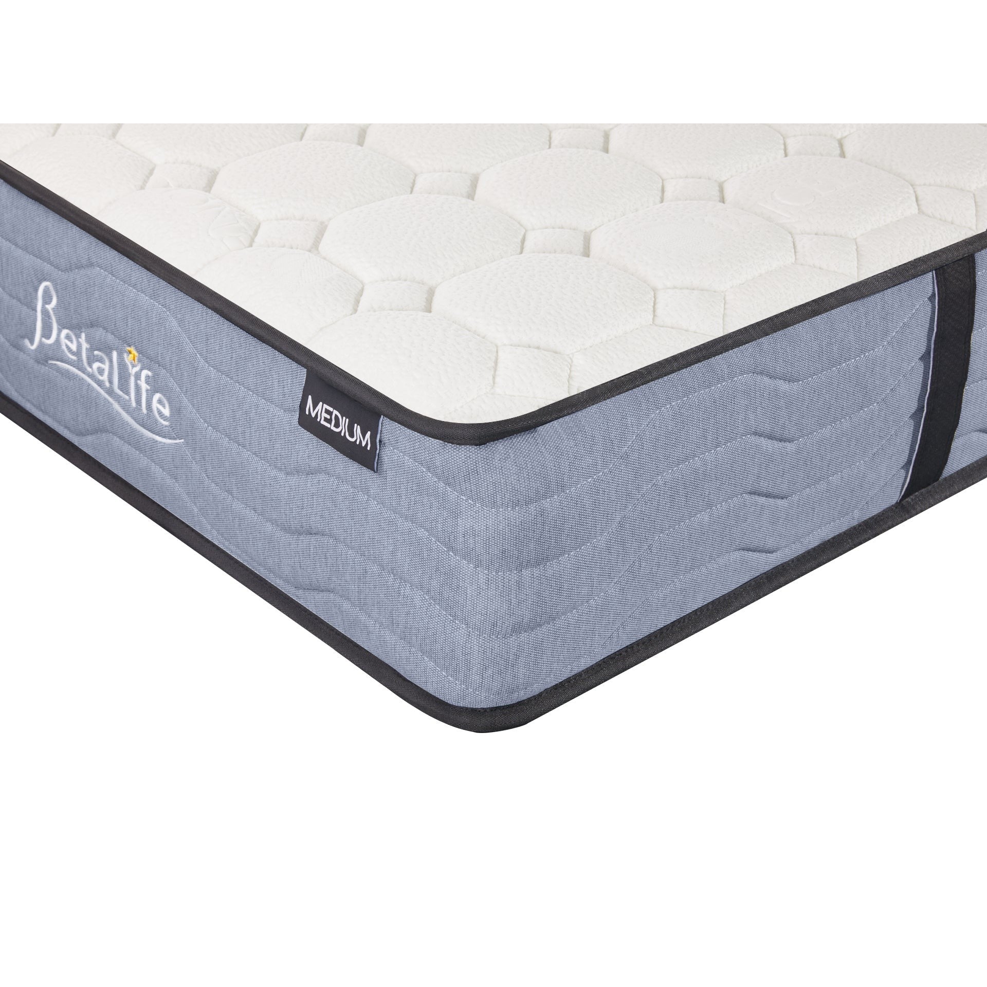 Cosy Classic Pocket Spring Medium Mattress - King - Image 9